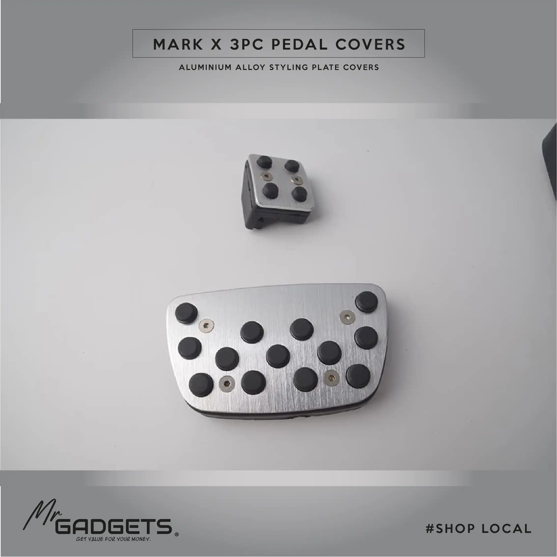 Mark Grx 120 Pedal Covers - Image 5