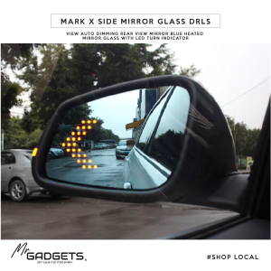 Mark X Side Mirror Glass DRLS