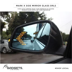 Mark X Side Mirror Glass DRLS