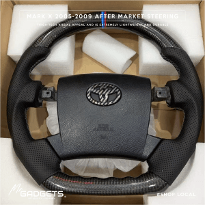 Mark X 2005 -2009 Aftermarket Steering