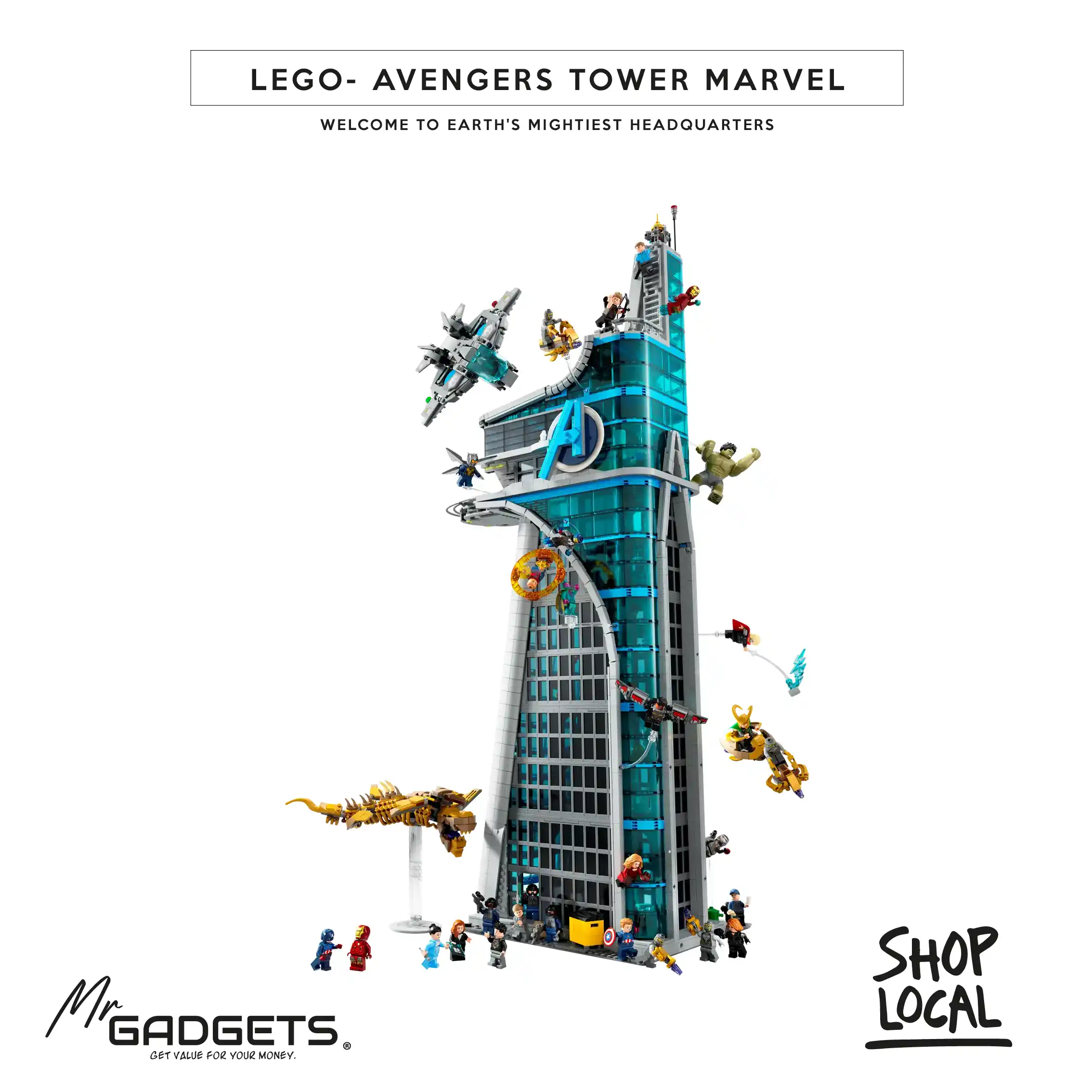 Avengers Tower Building Blocks - Image 2