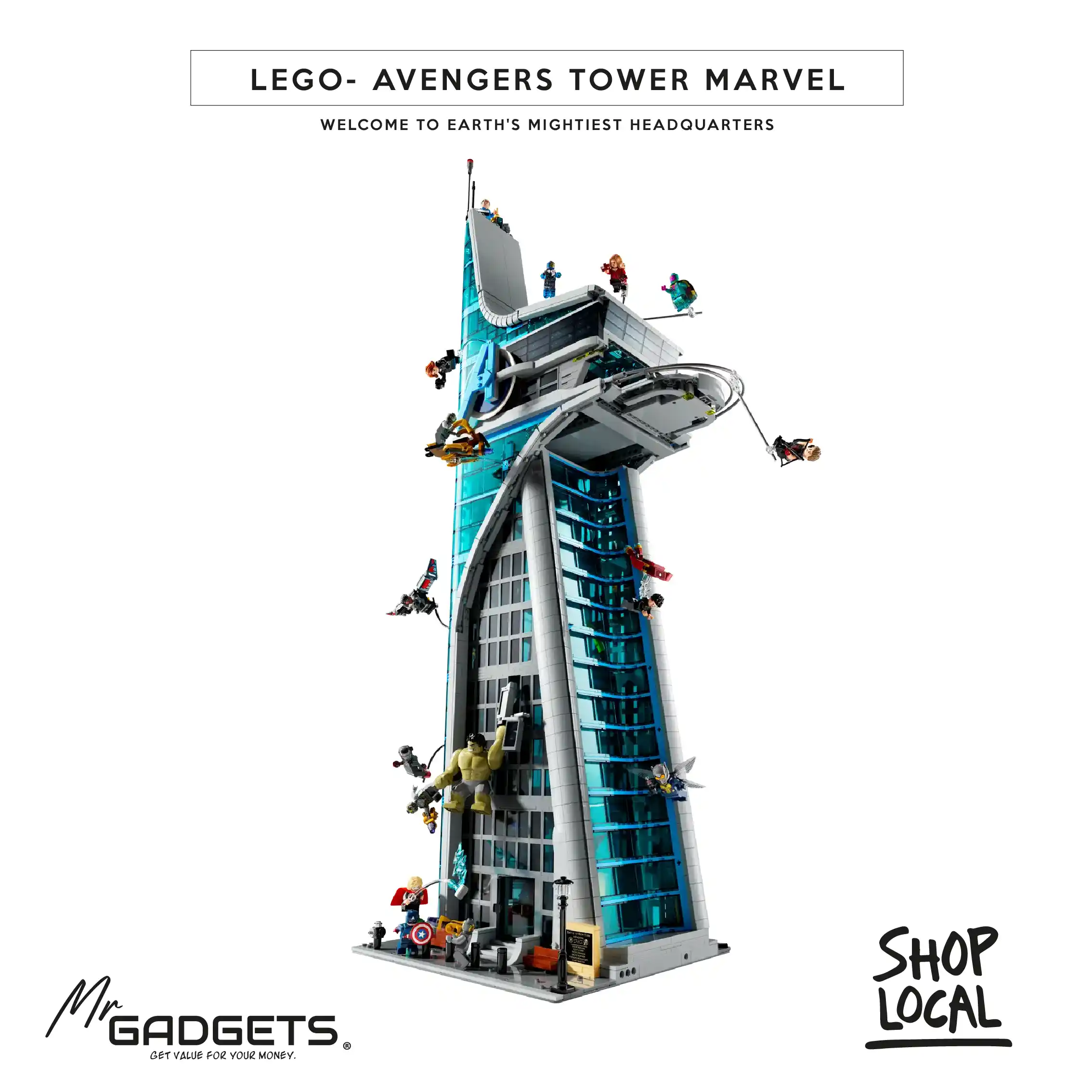 Avengers Tower Building Blocks - Image 4