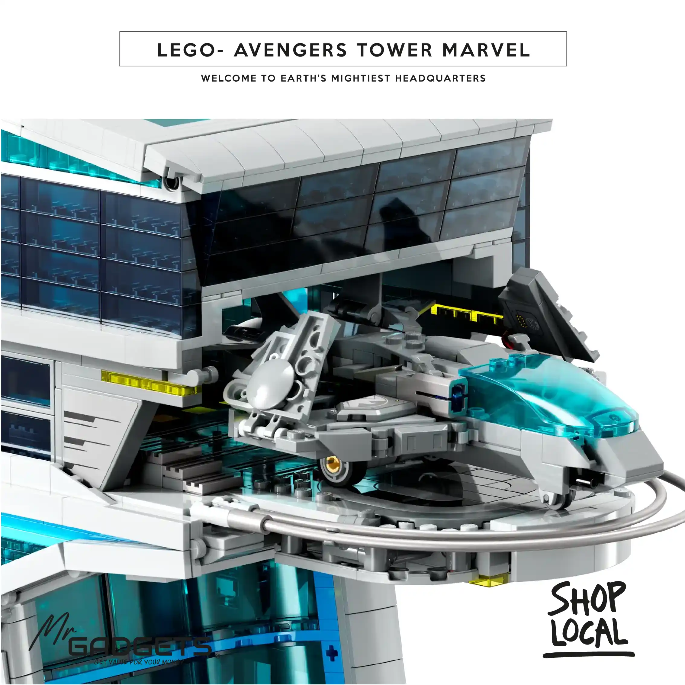 Avengers Tower Building Blocks - Image 5