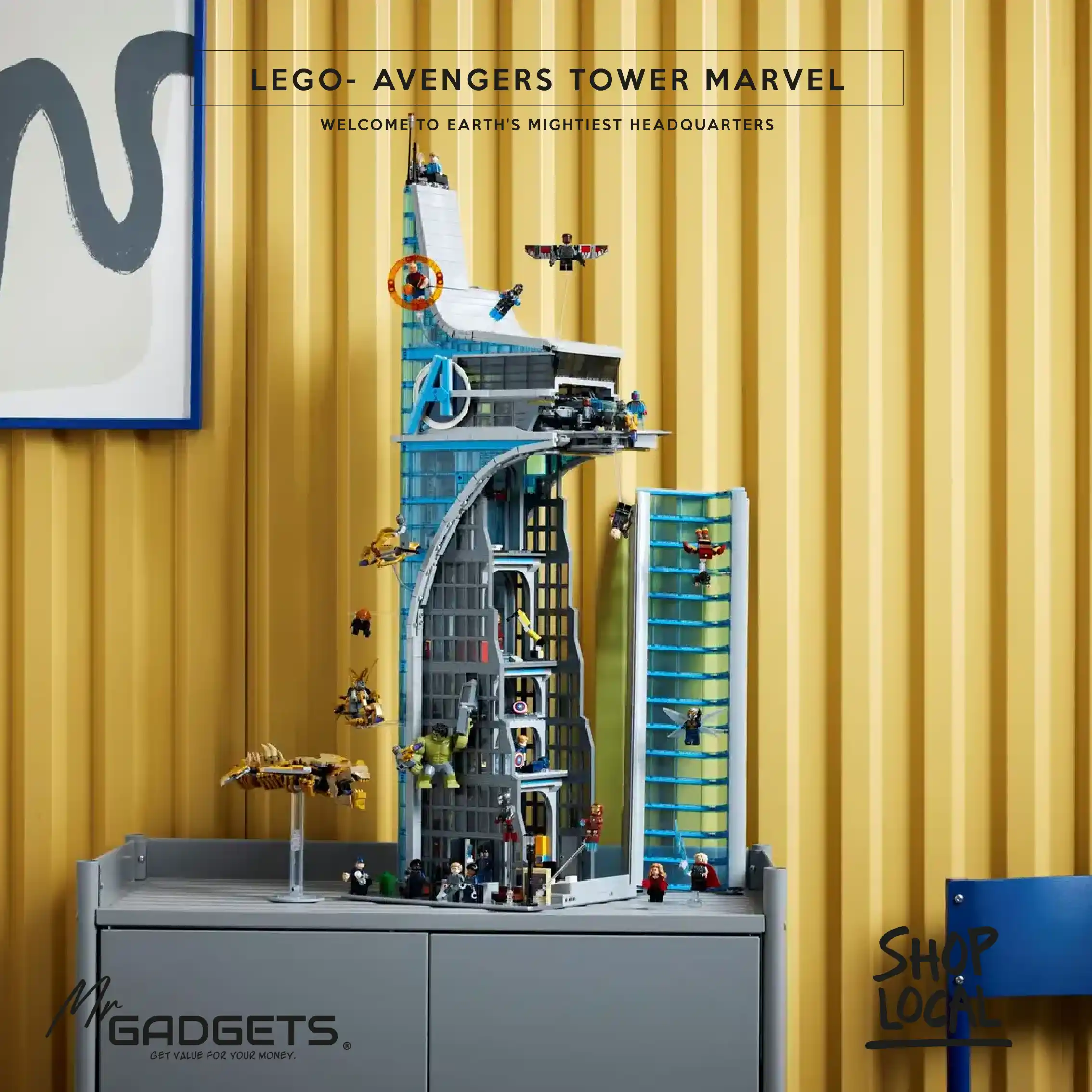 Avengers Tower Building Blocks - Image 6