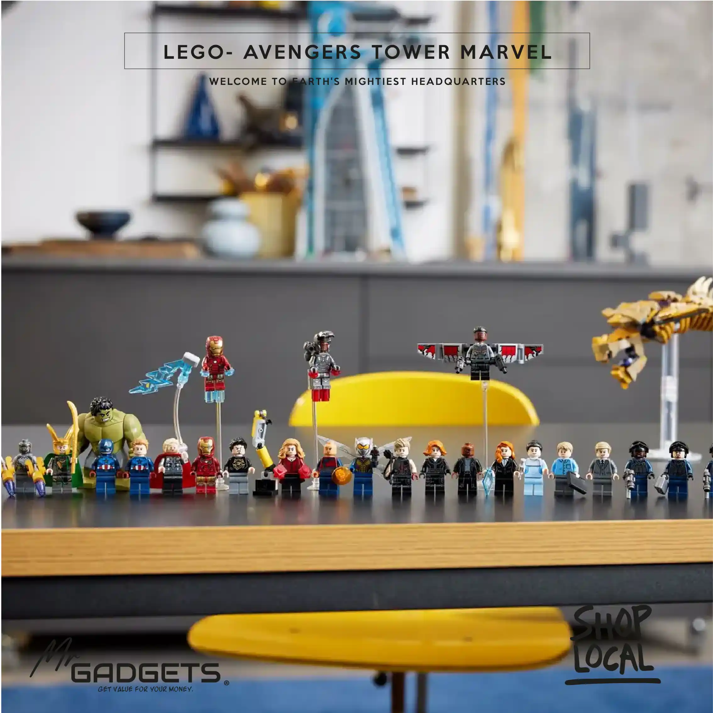 Avengers Tower Building Blocks - Image 7