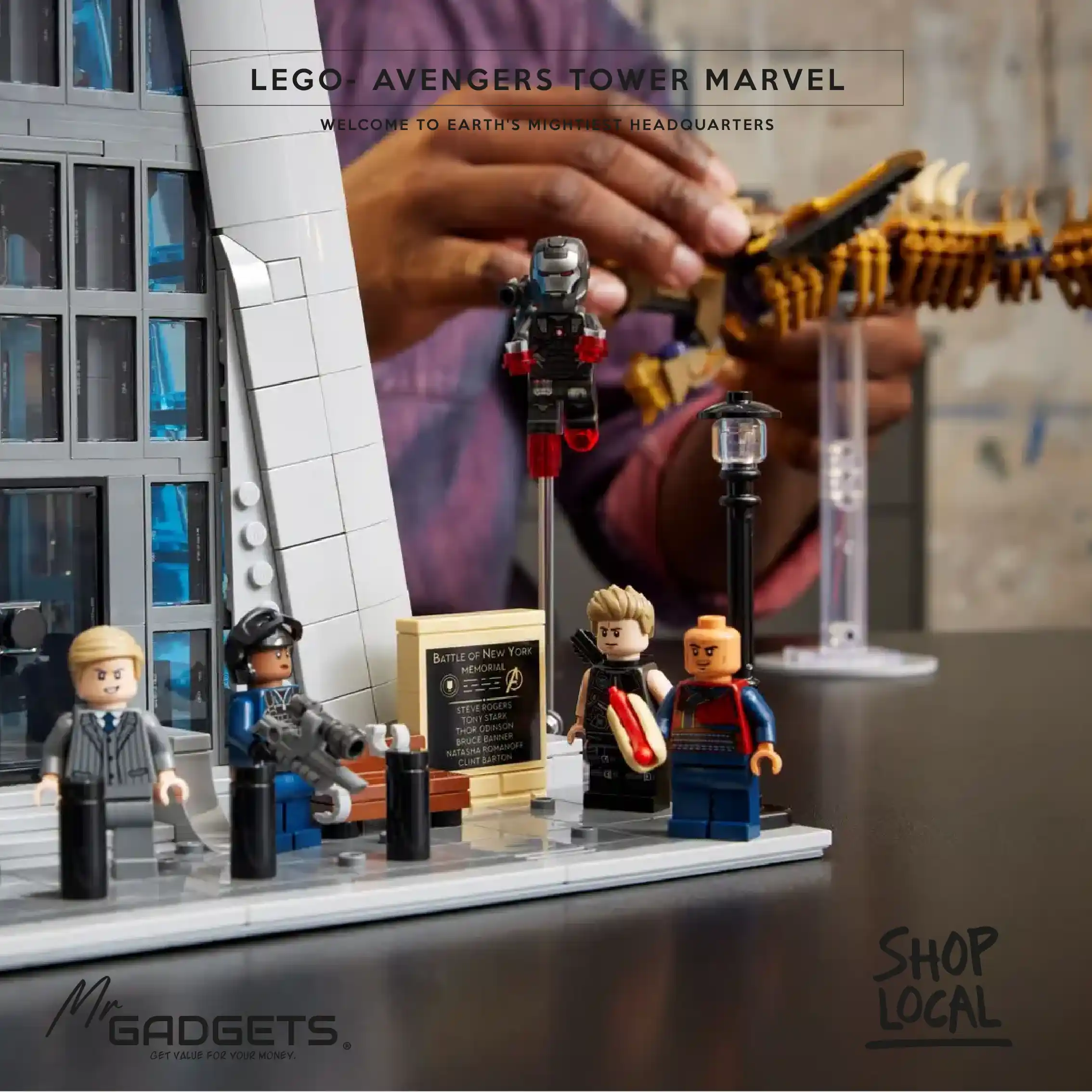 Avengers Tower Building Blocks - Image 8