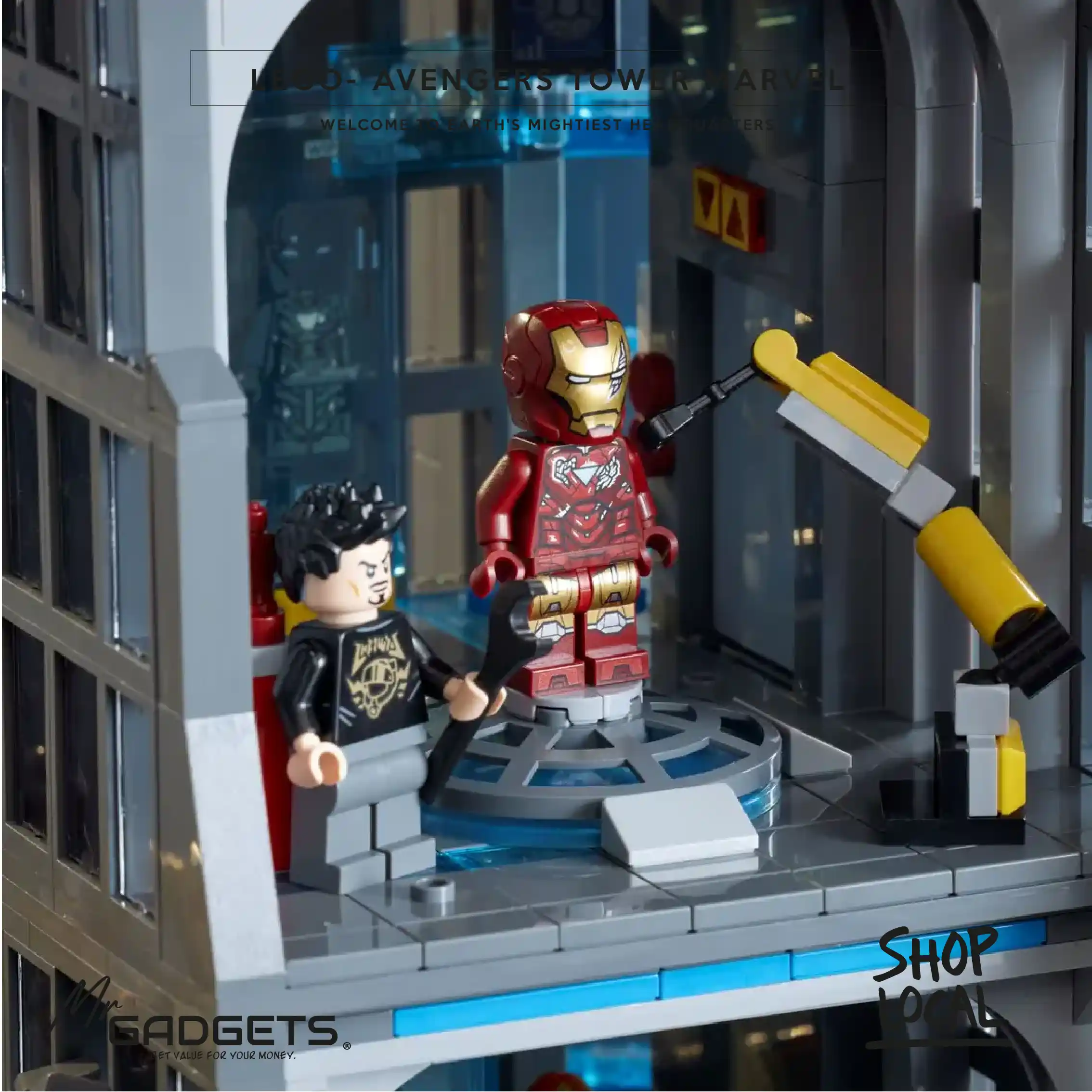 Avengers Tower Building Blocks - Image 9