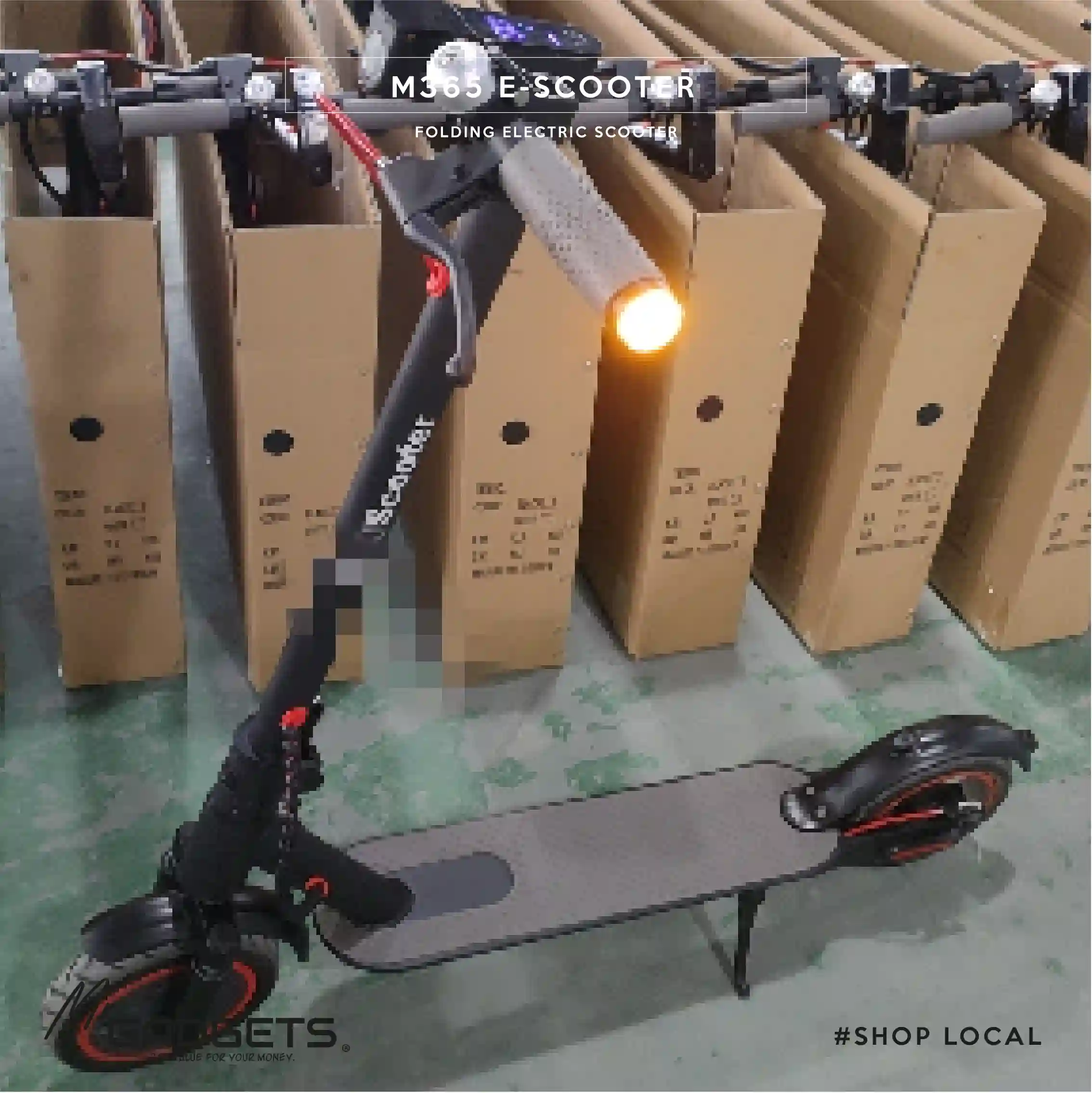 M365- E Scooter - Image 2