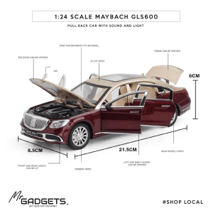 Maybach GLS600S 1:24 Scale DieCast