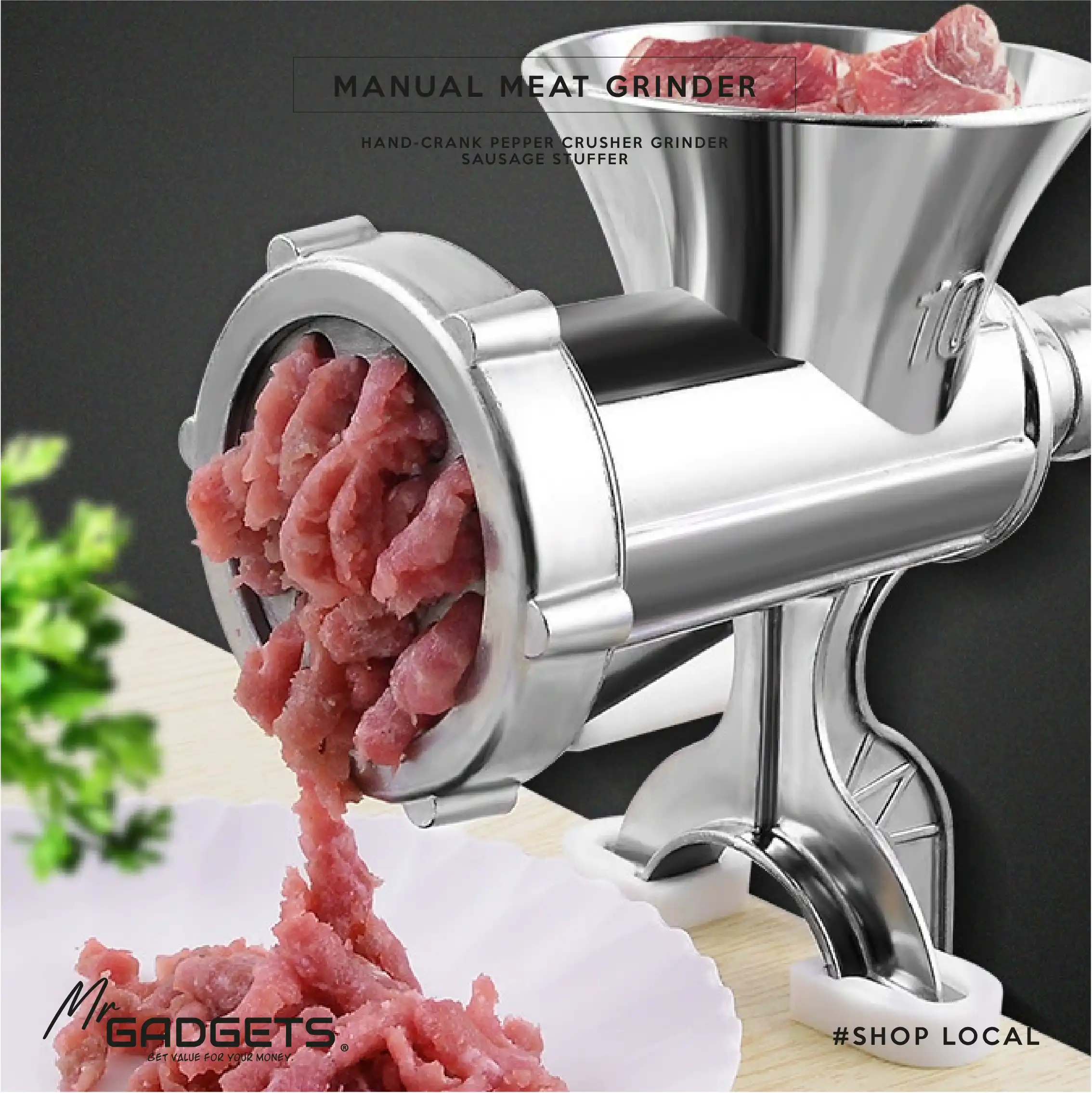 Manual Mincer - Image 2