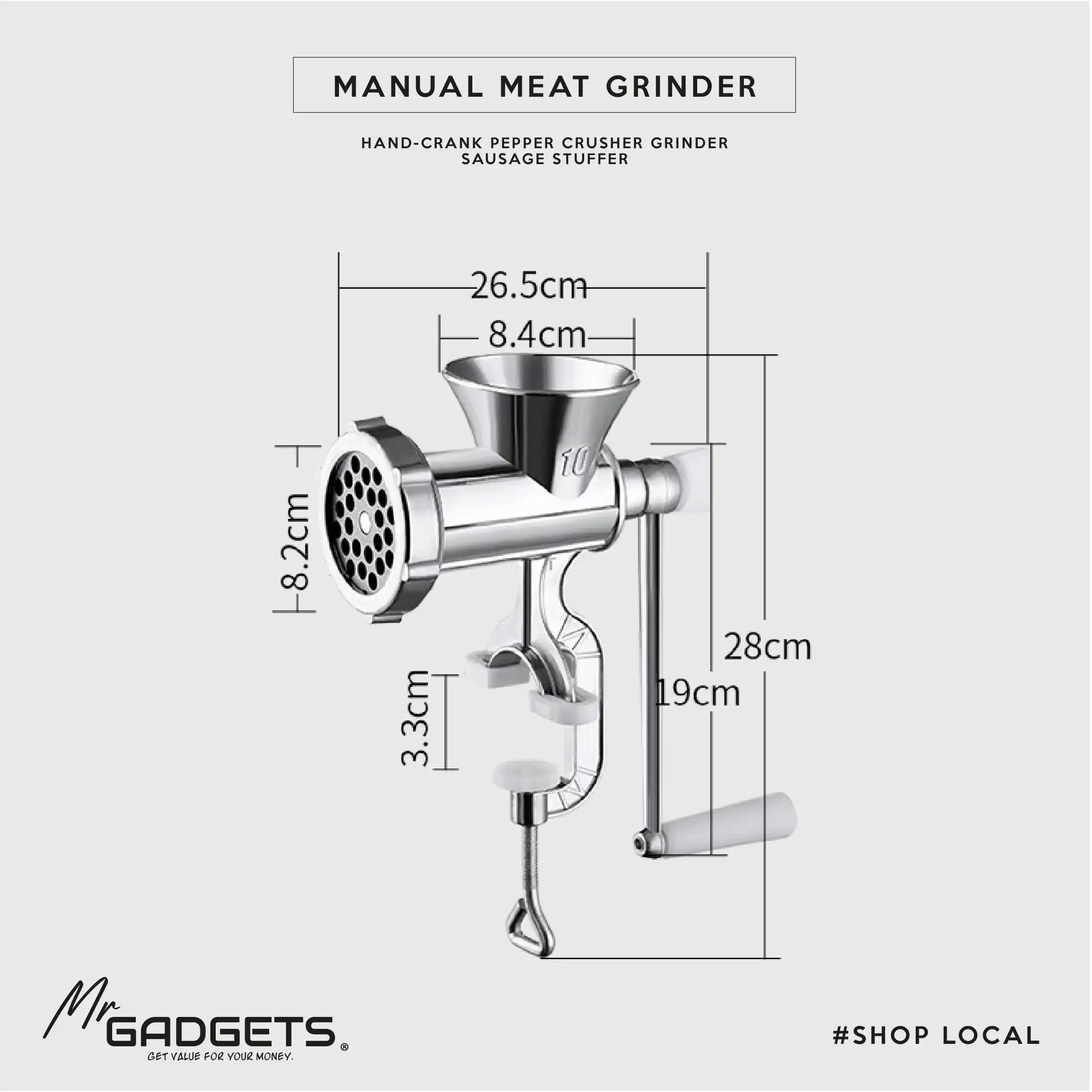 Manual Mincer - Image 3