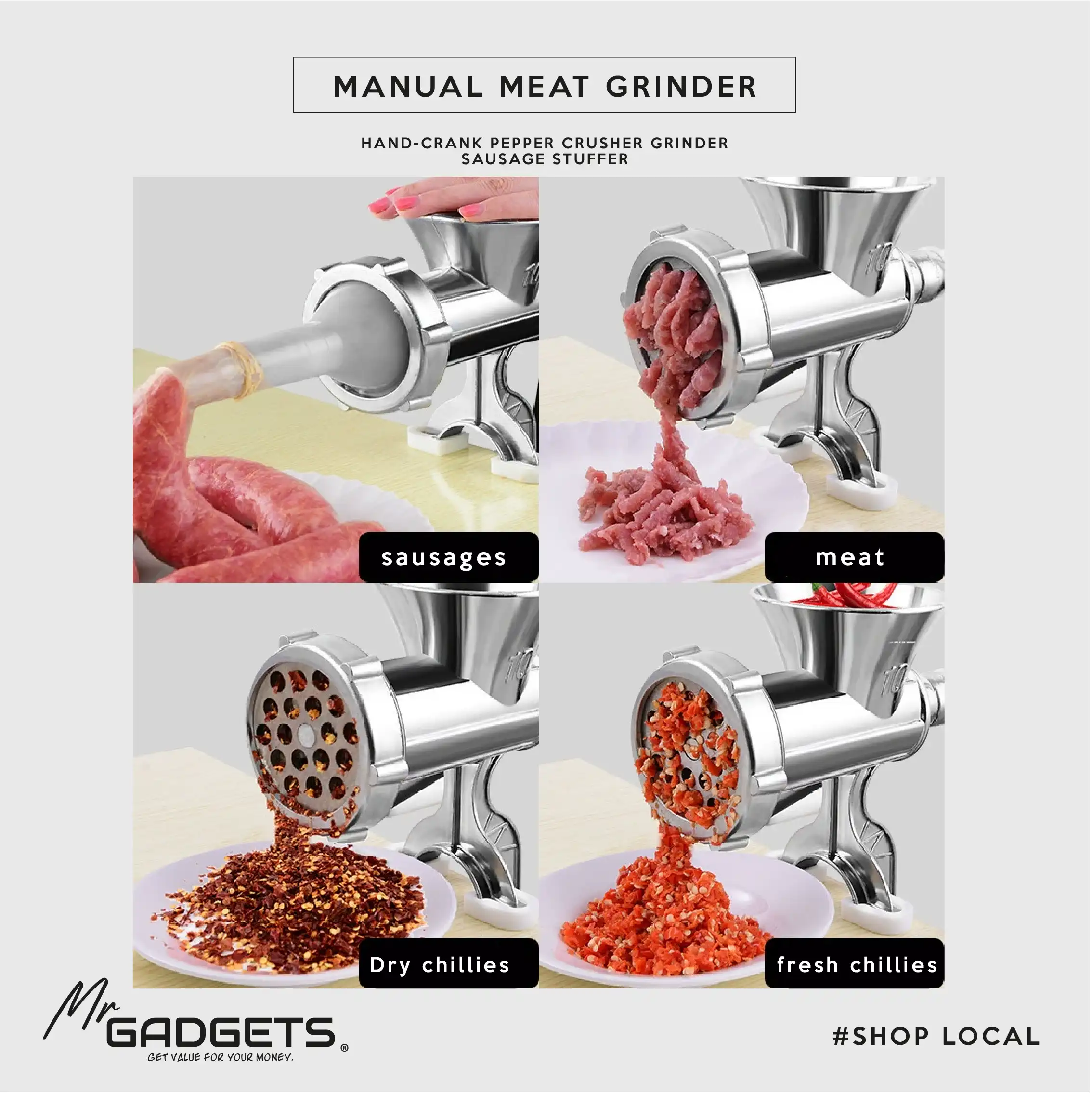 Manual Mincer - Image 4