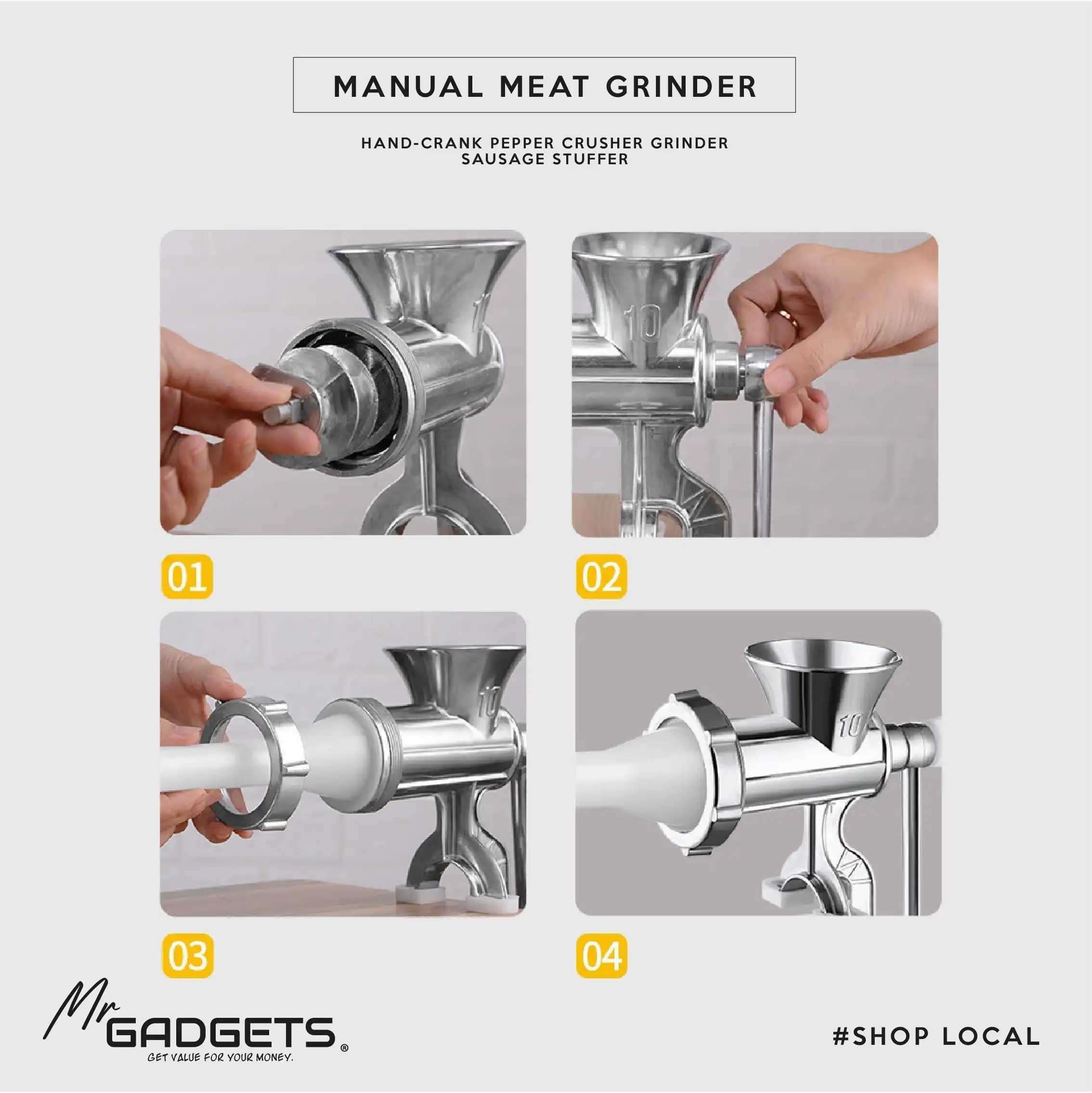 Manual Mincer - Image 5