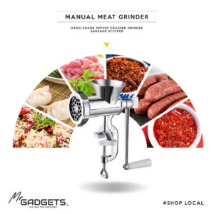 Manual Mincer