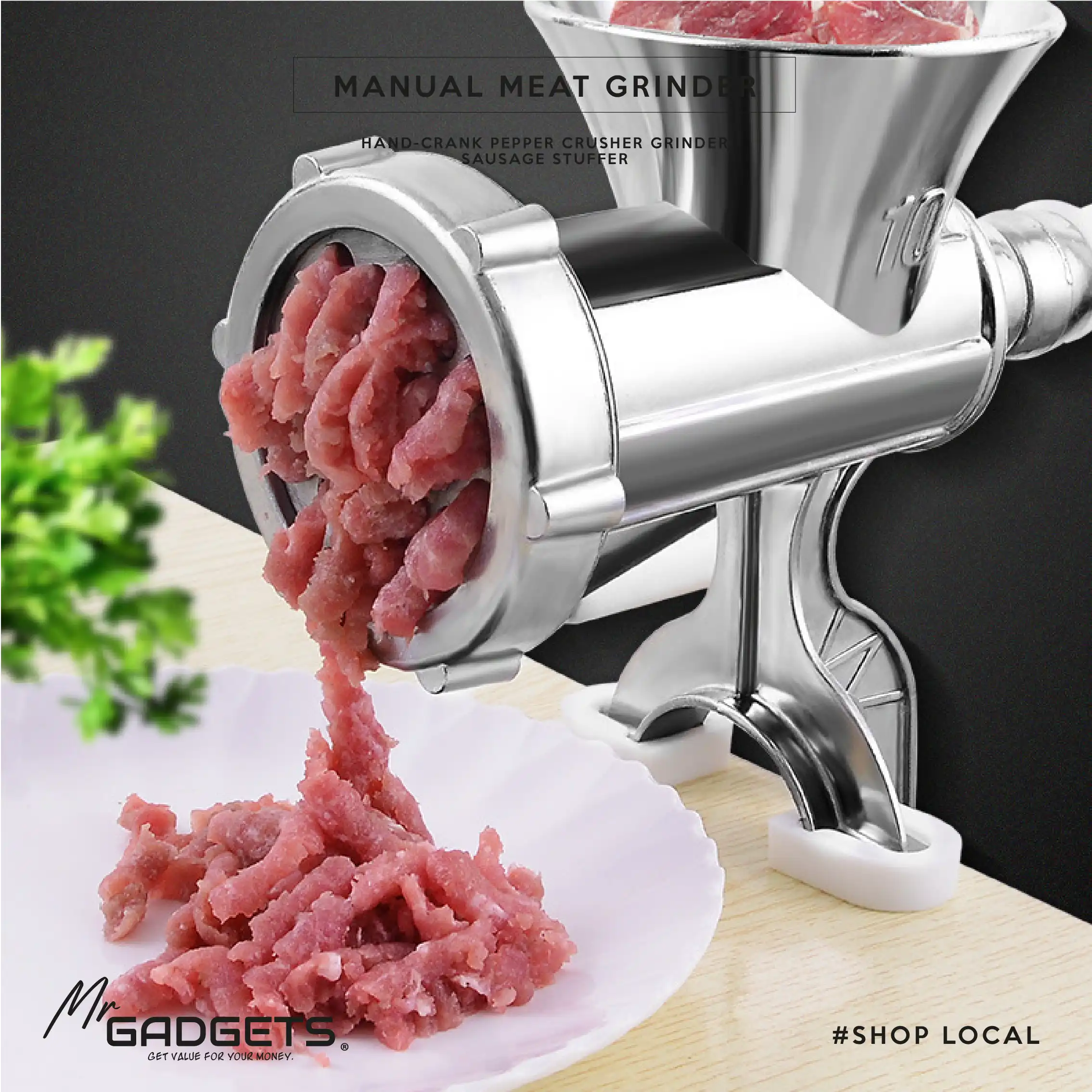 Manual Mincer - Image 7