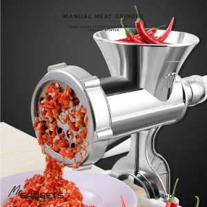 Manual Mincer