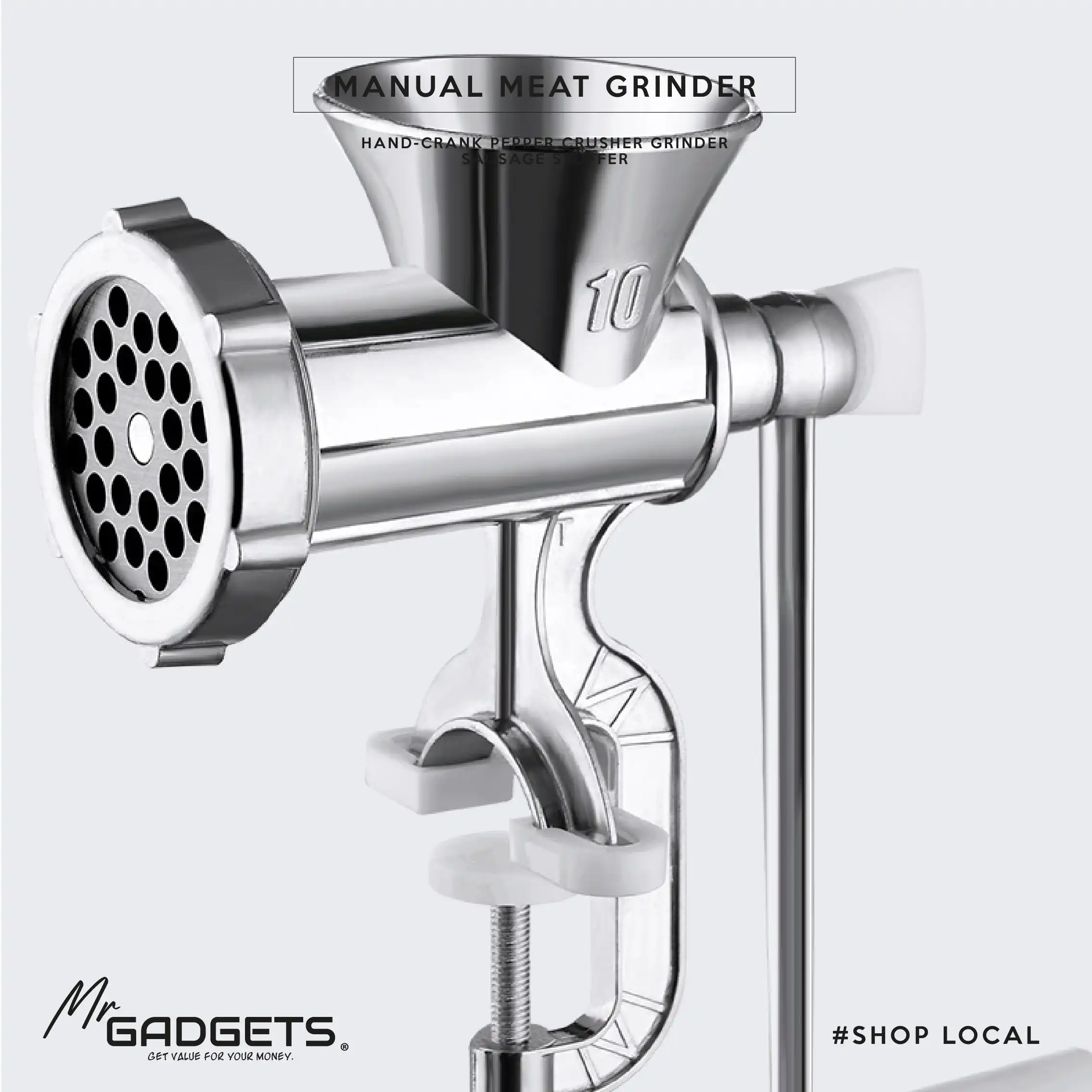 Manual Mincer - Image 9