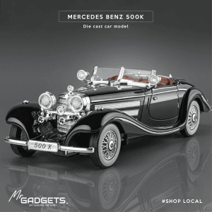 Mercedes Benz 500K 1:24 Scale Die Cast