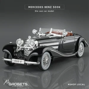 Mercedes Benz 500K 1:24 Scale Die Cast