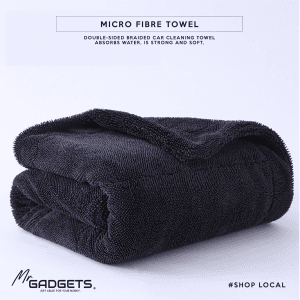 Thick Double Sided Micro Fibre Towel