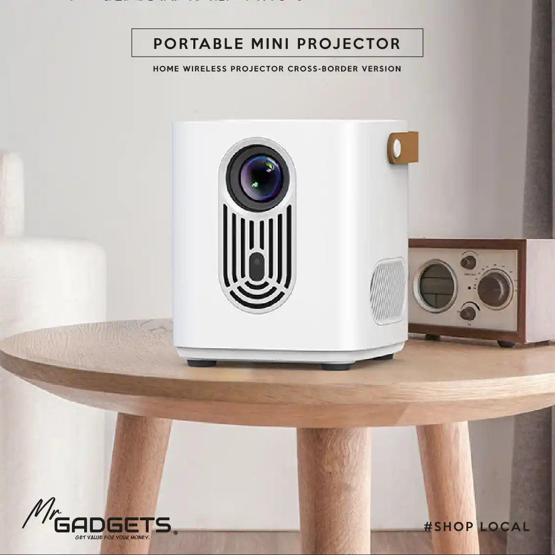 Portable mini Projector - Image 2