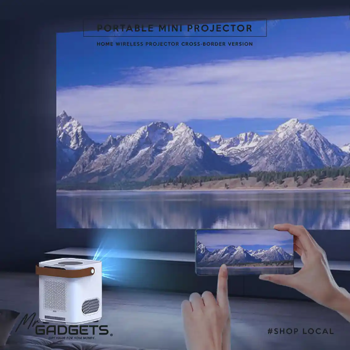 Portable mini Projector - Image 3