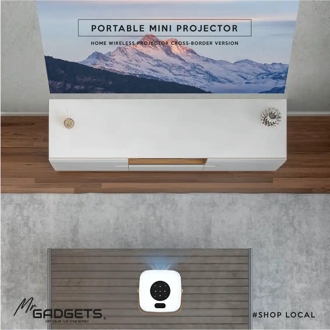 Portable mini Projector - Image 4