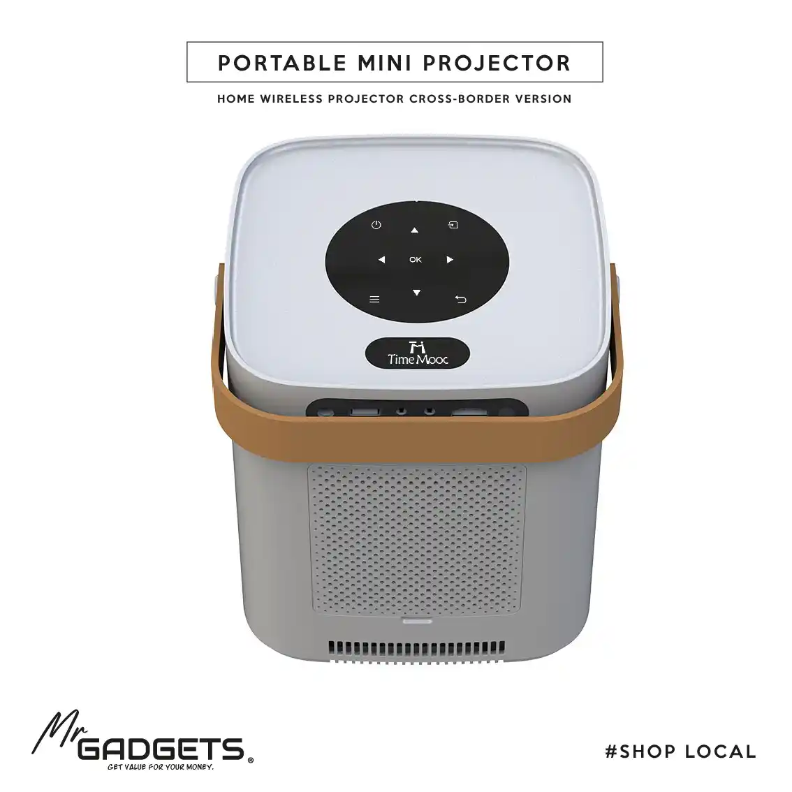 Portable mini Projector - Image 5