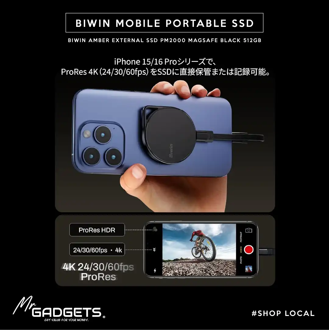 Biwin Mobile External SSD - Image 4