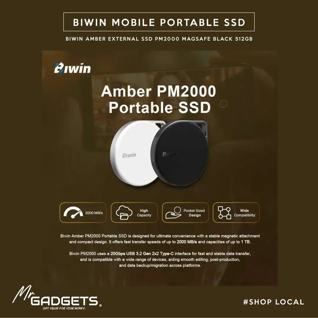Biwin Mobile External SSD - Image 5