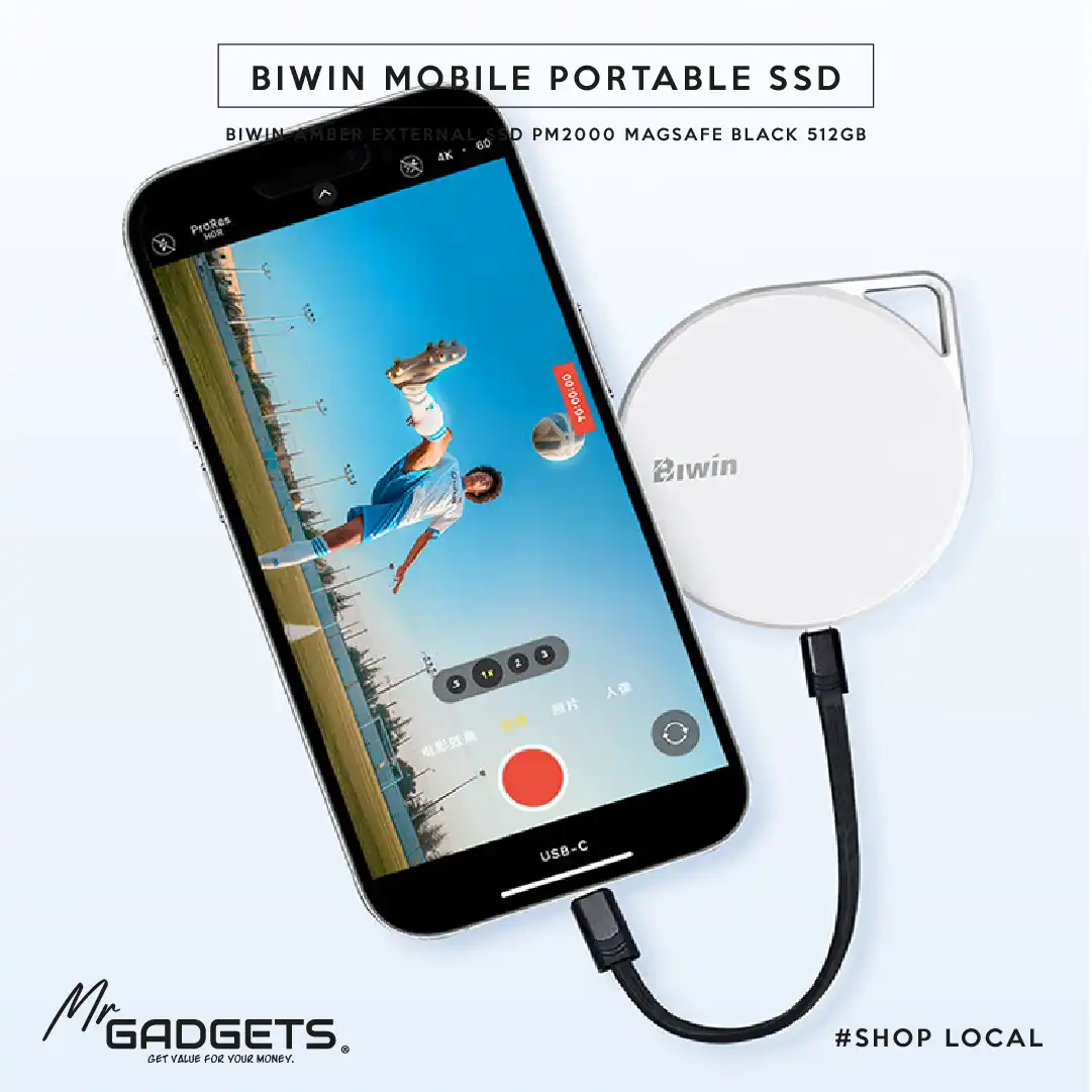 Biwin Mobile External SSD - Image 6