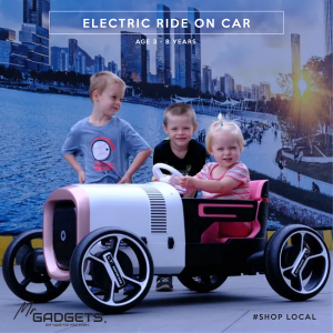 Futuristic Ride On Car 4x4
