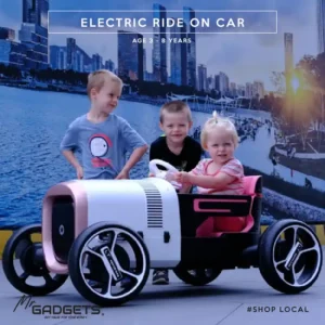 Futuristic Ride On Car 4x4