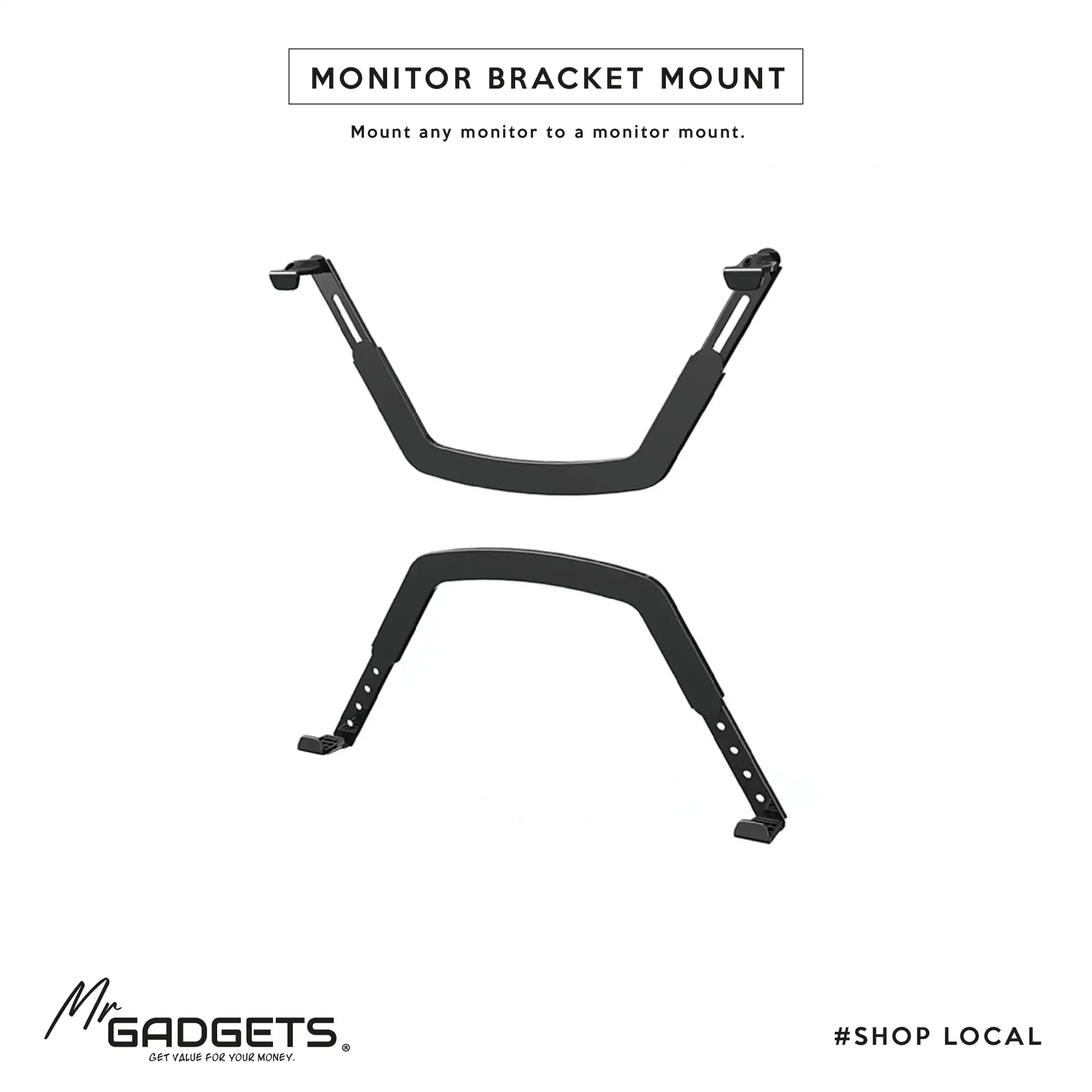 Monitor Bracket Clamp. - Image 3
