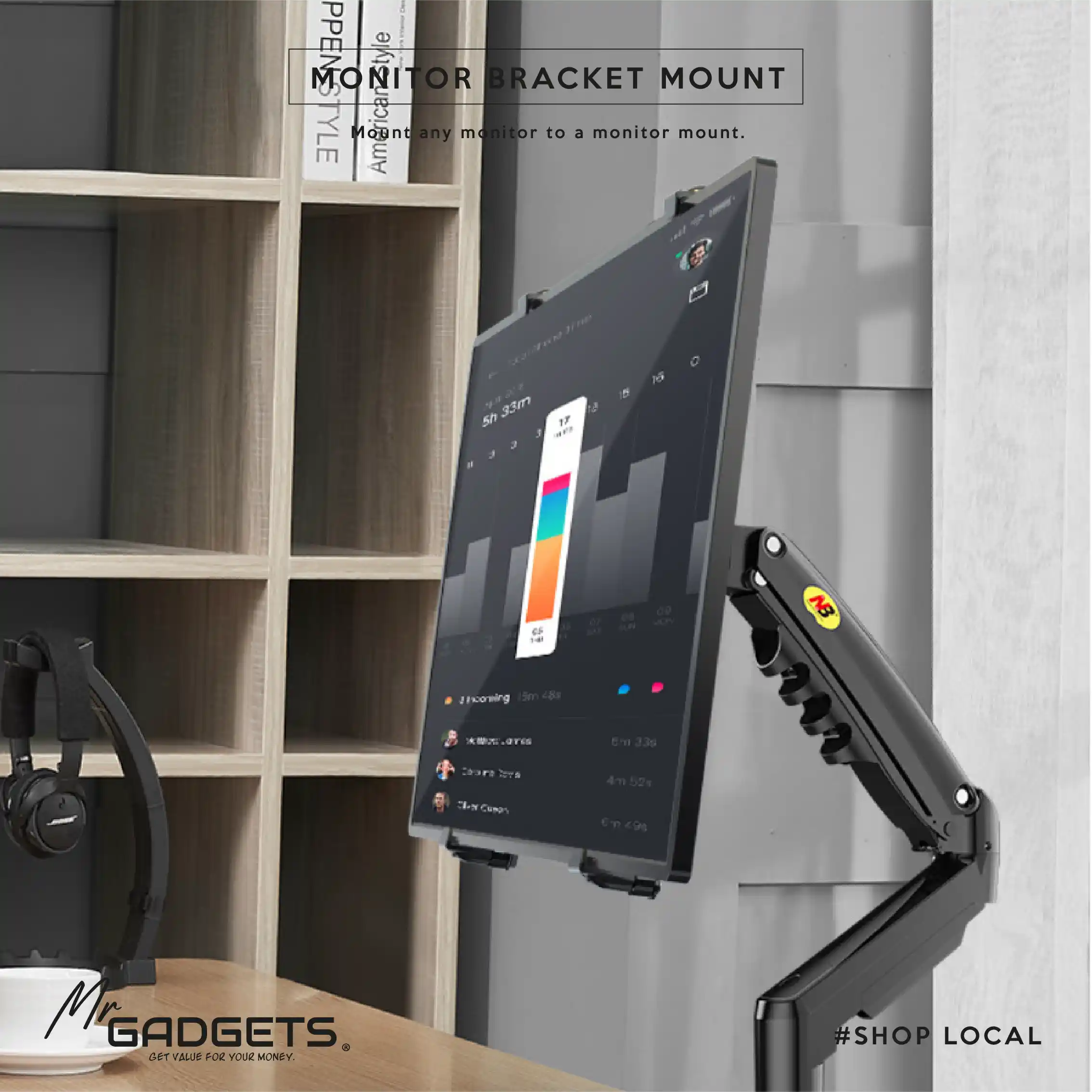 Monitor Bracket Clamp. - Image 4