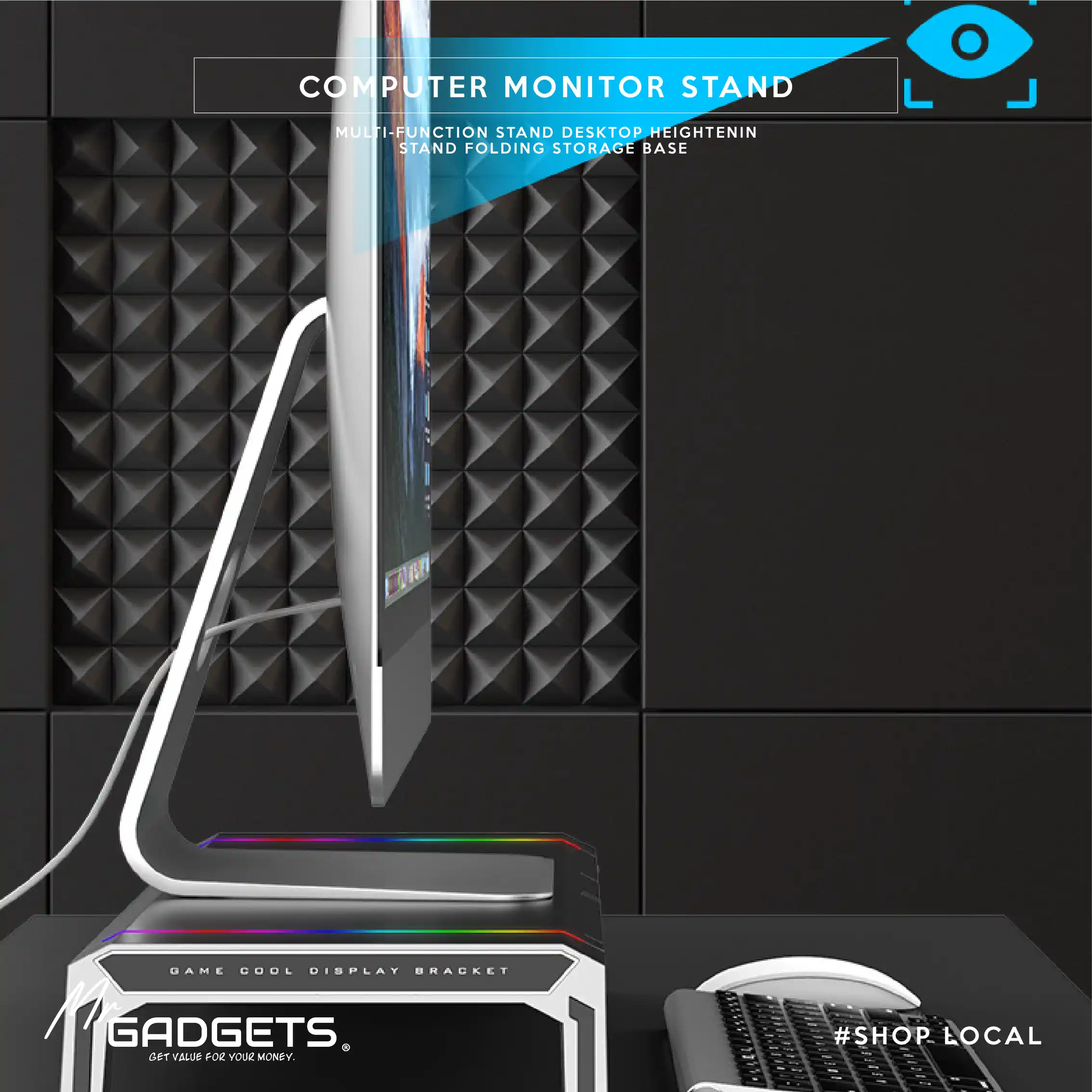 Computer Monitor Stand - Image 3