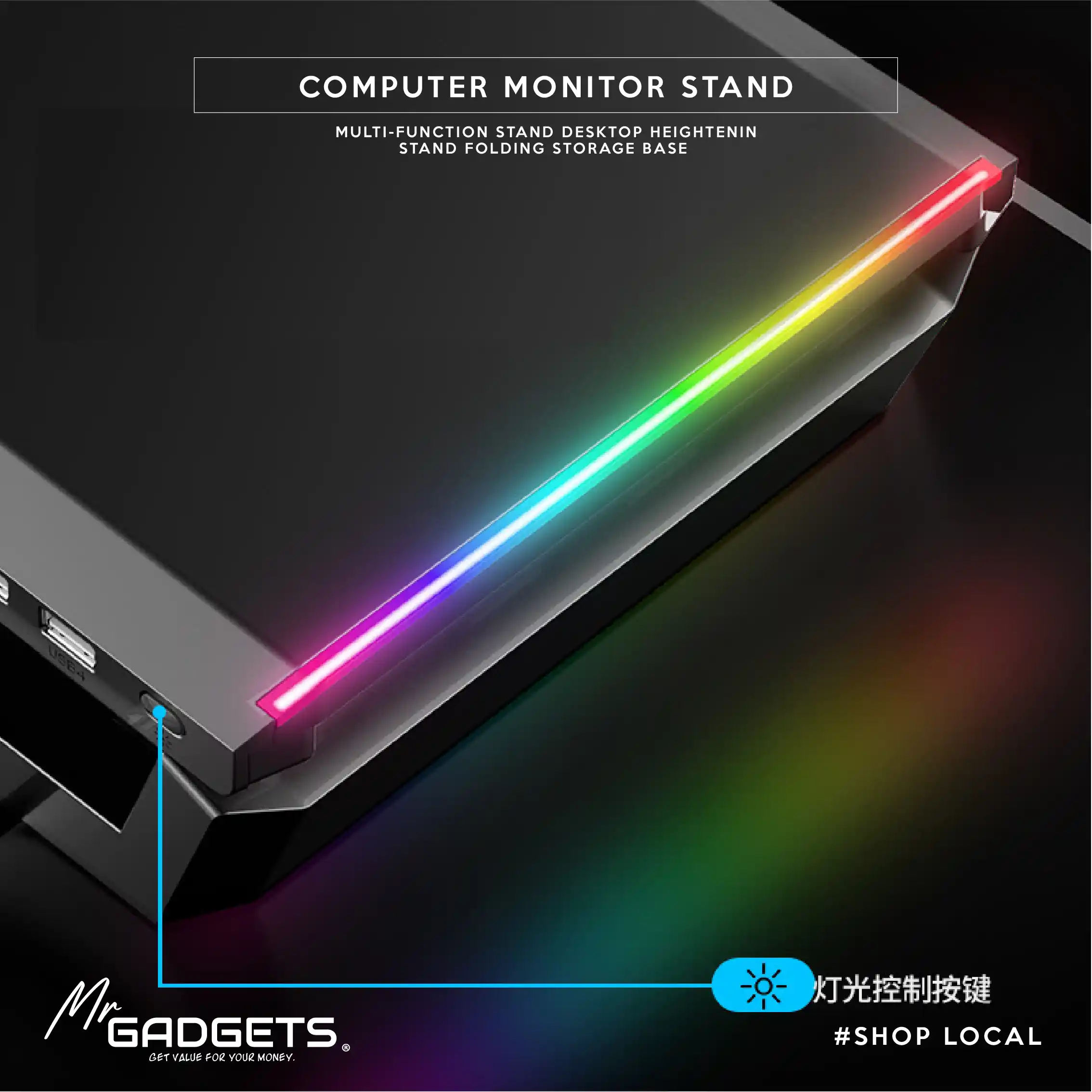 Computer Monitor Stand - Image 4