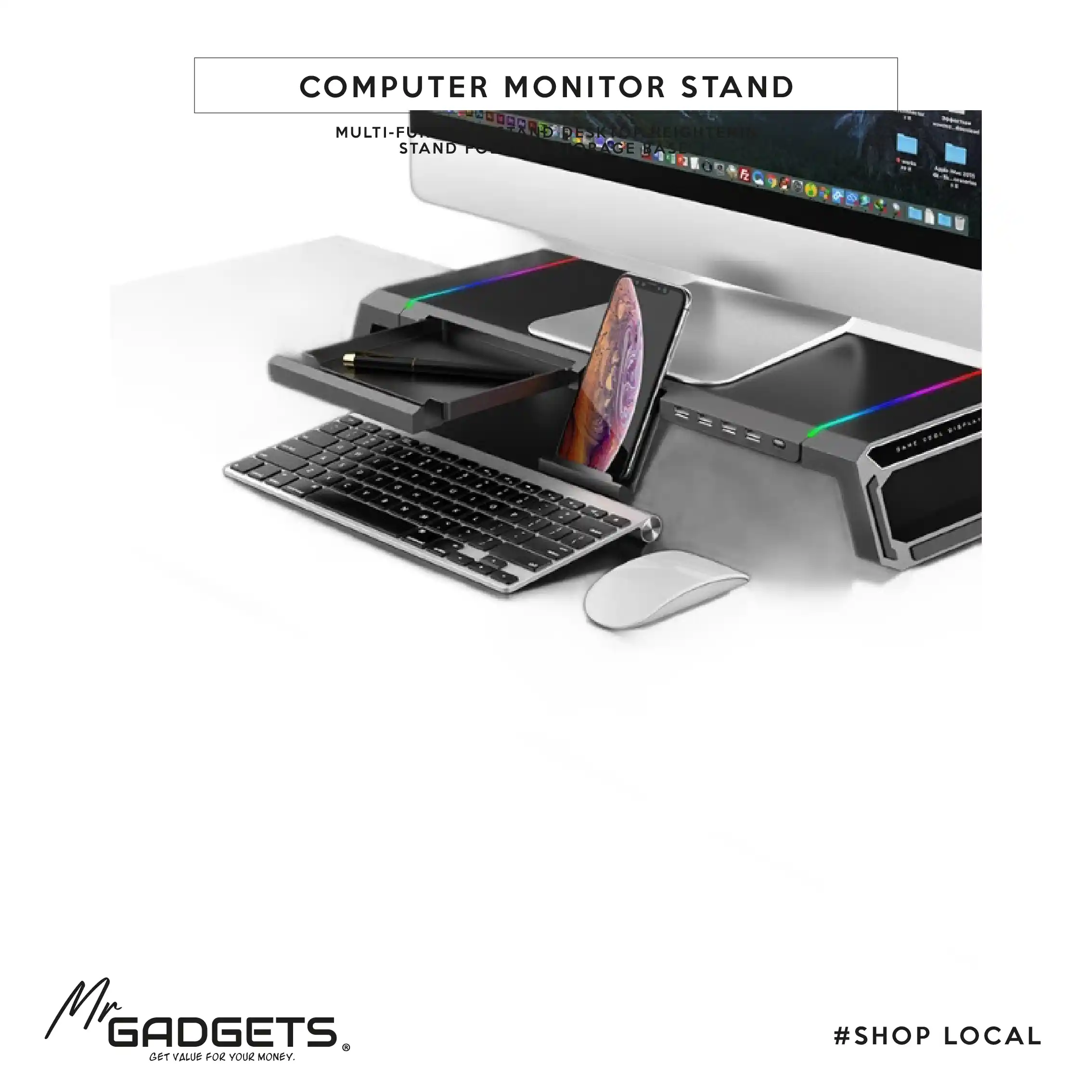 Computer Monitor Stand - Image 6