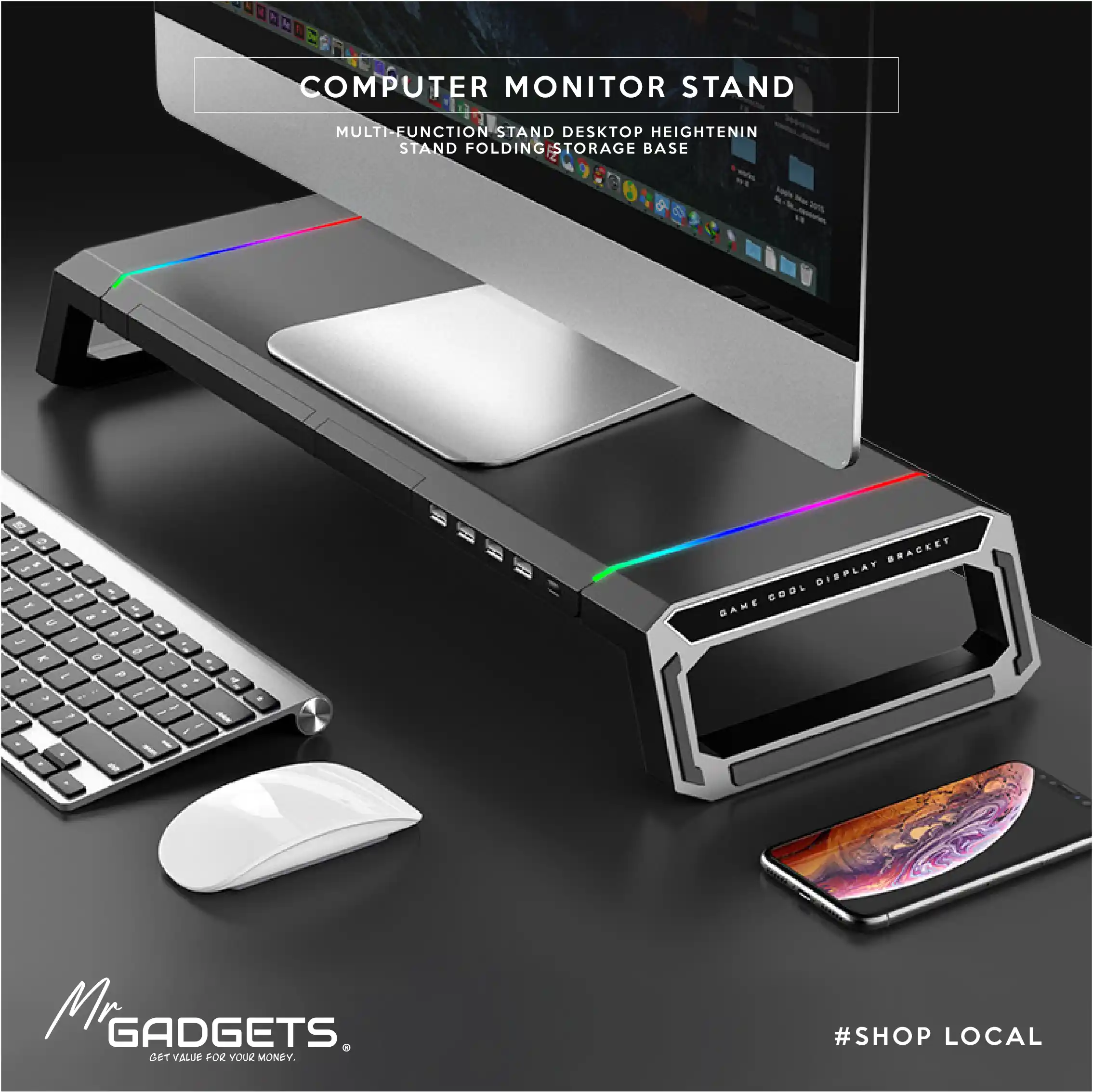 Computer Monitor Stand