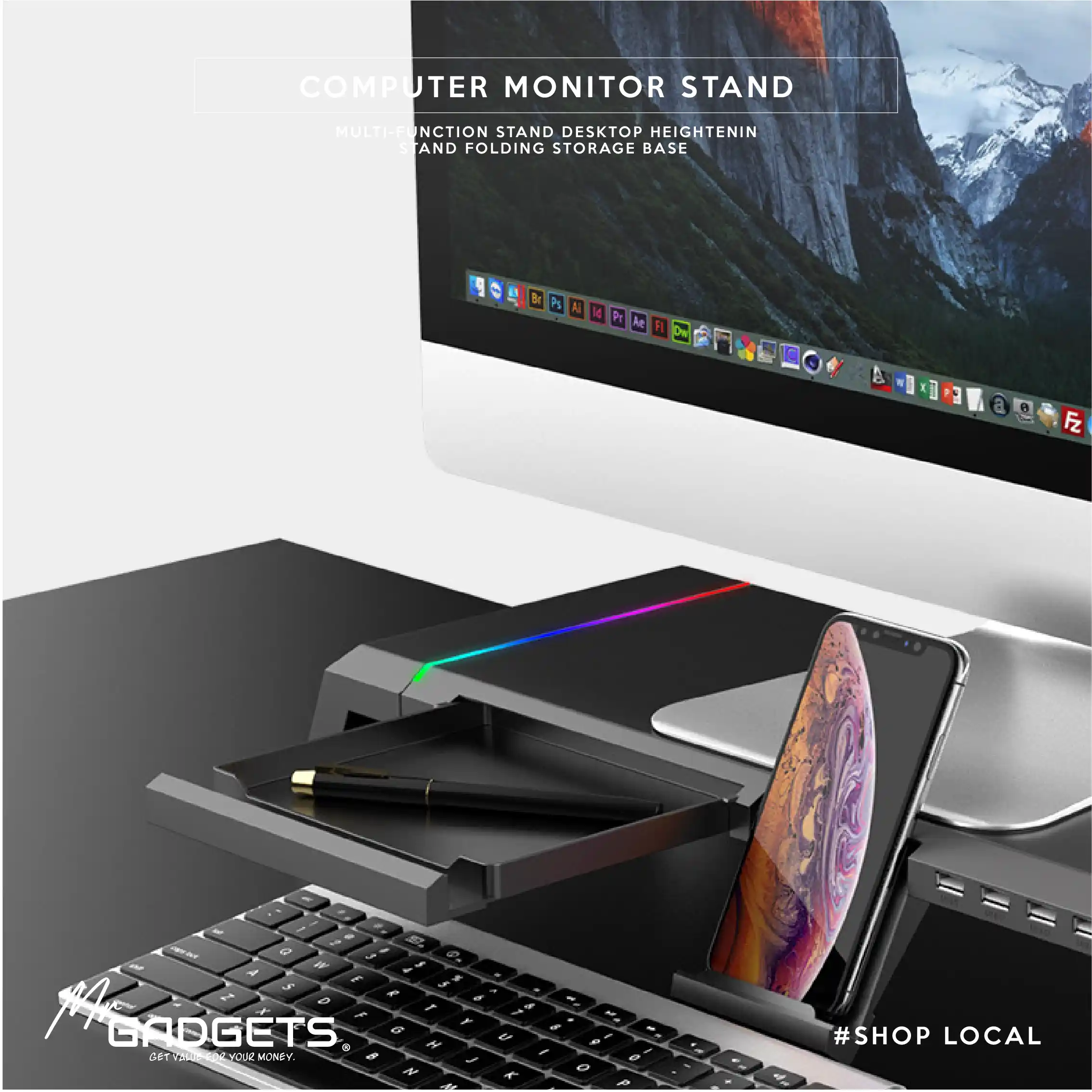Computer Monitor Stand - Image 7