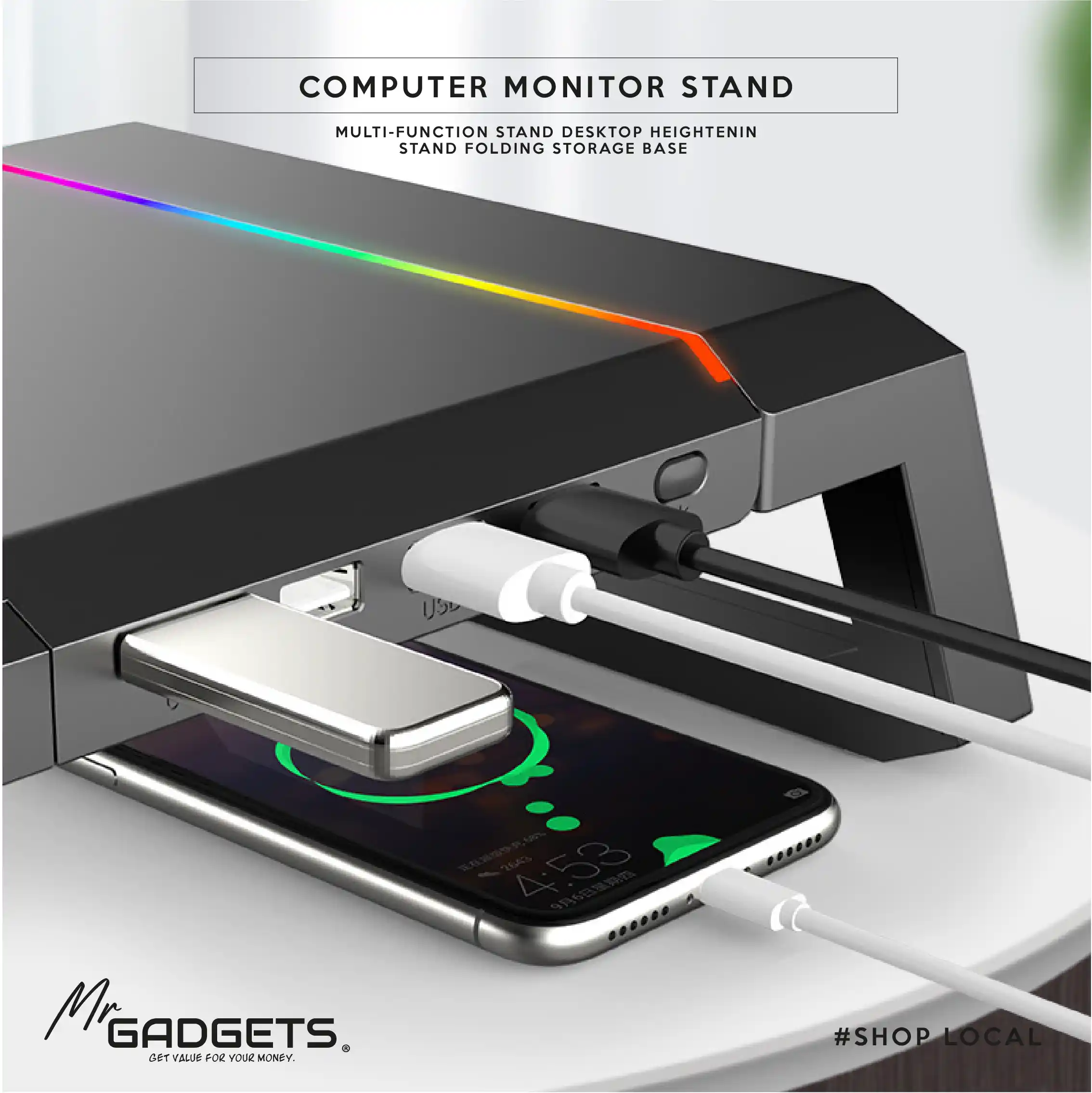 Computer Monitor Stand - Image 8