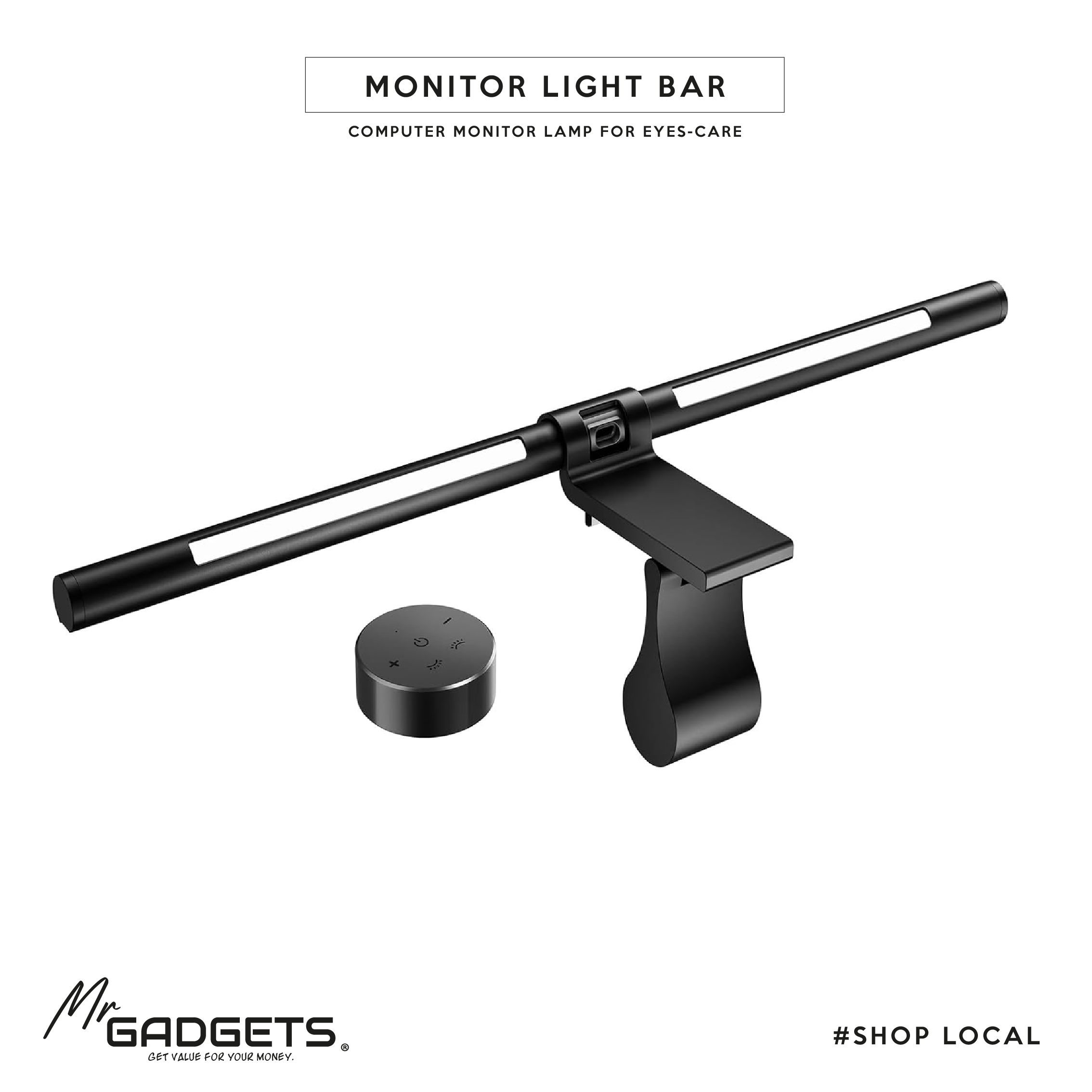 Monitor Light Bar with Remote Control - Image 2