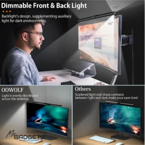Monitor Light Bar with Remote Control