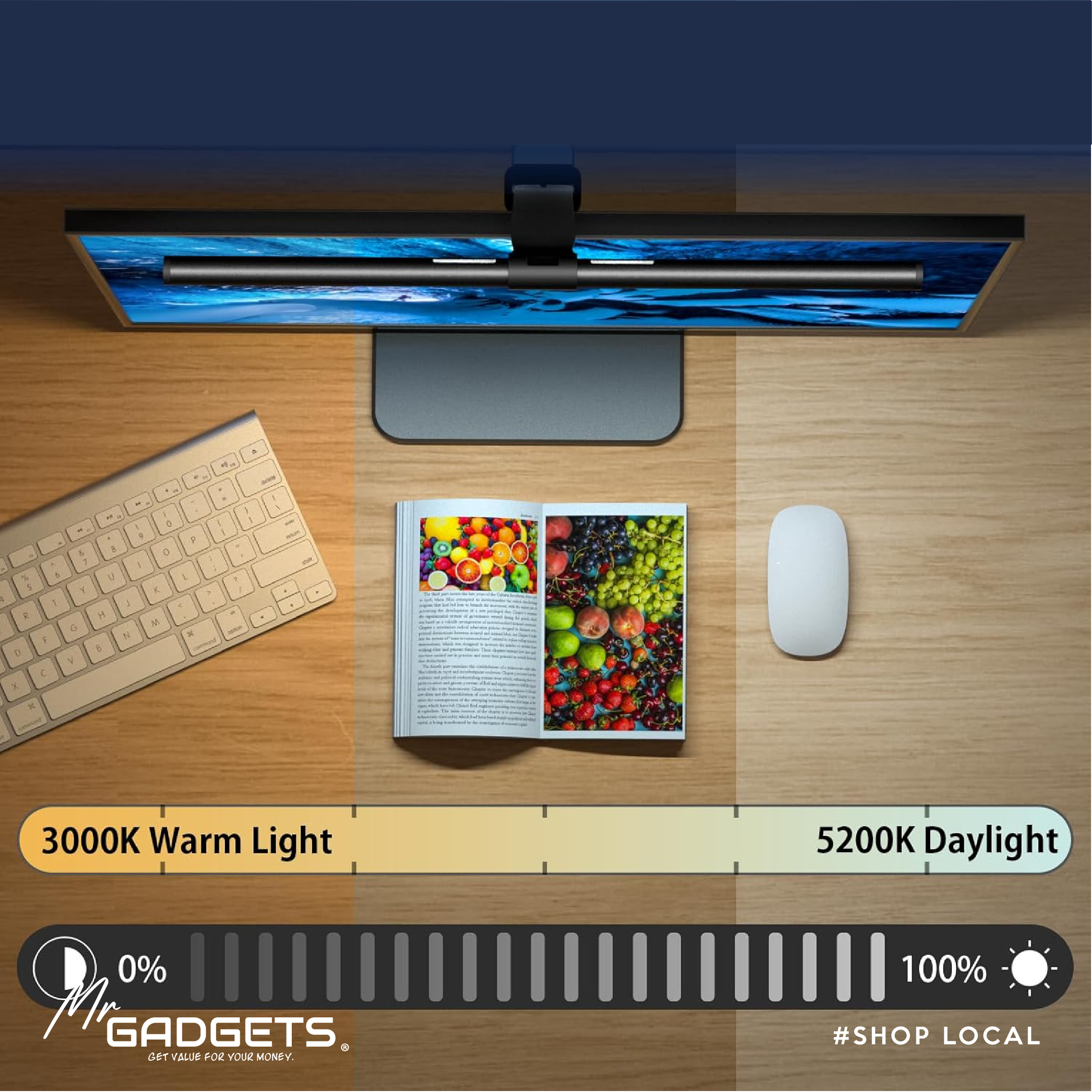 Monitor Light Bar with Remote Control - Image 6