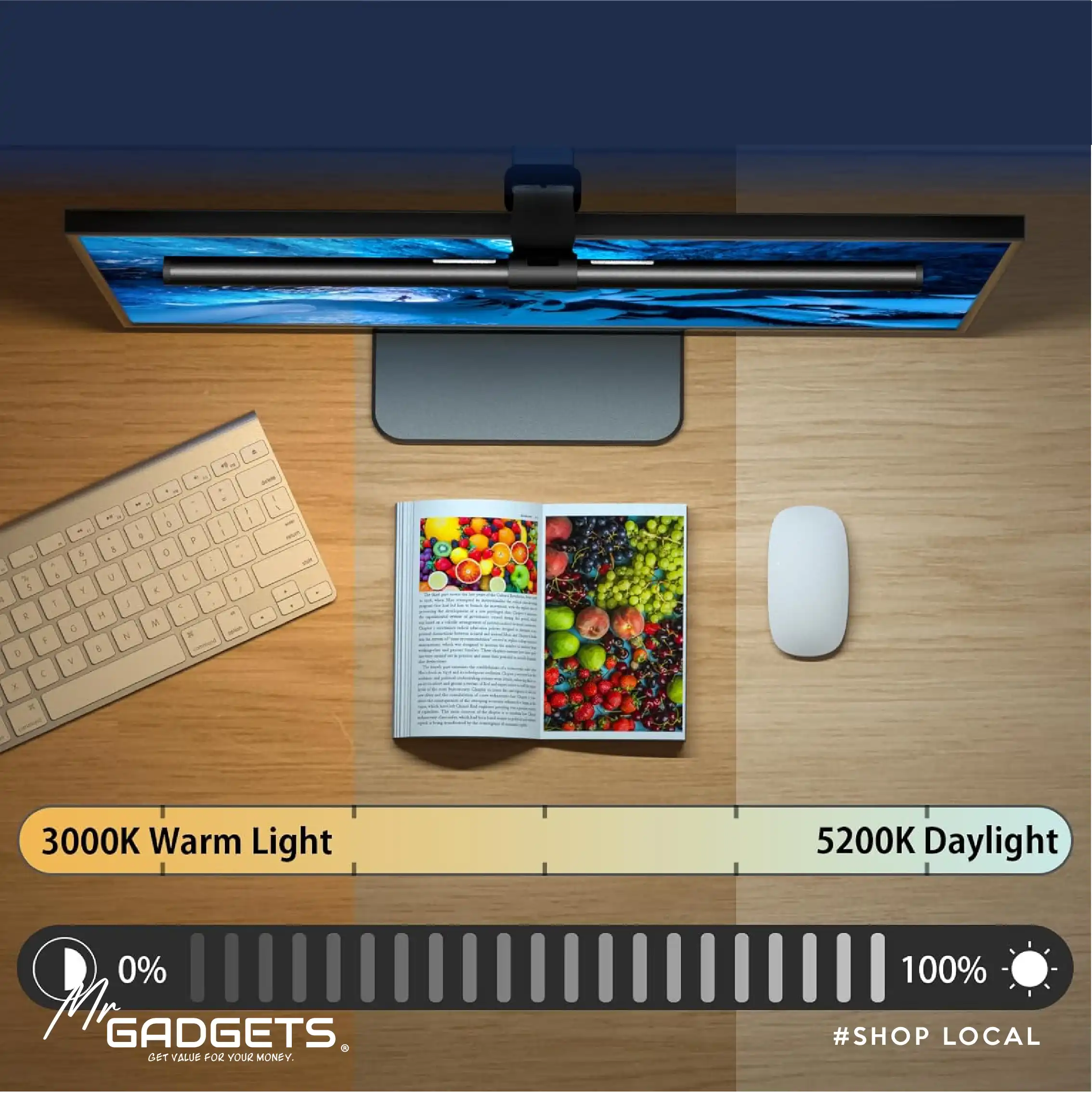 Monitor Light Bar with Remote Control - Image 5