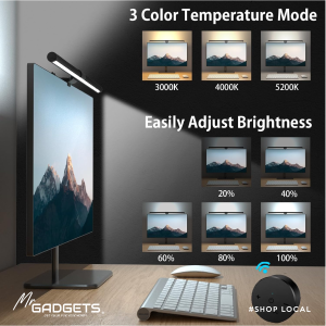 Monitor Light Bar with Remote Control