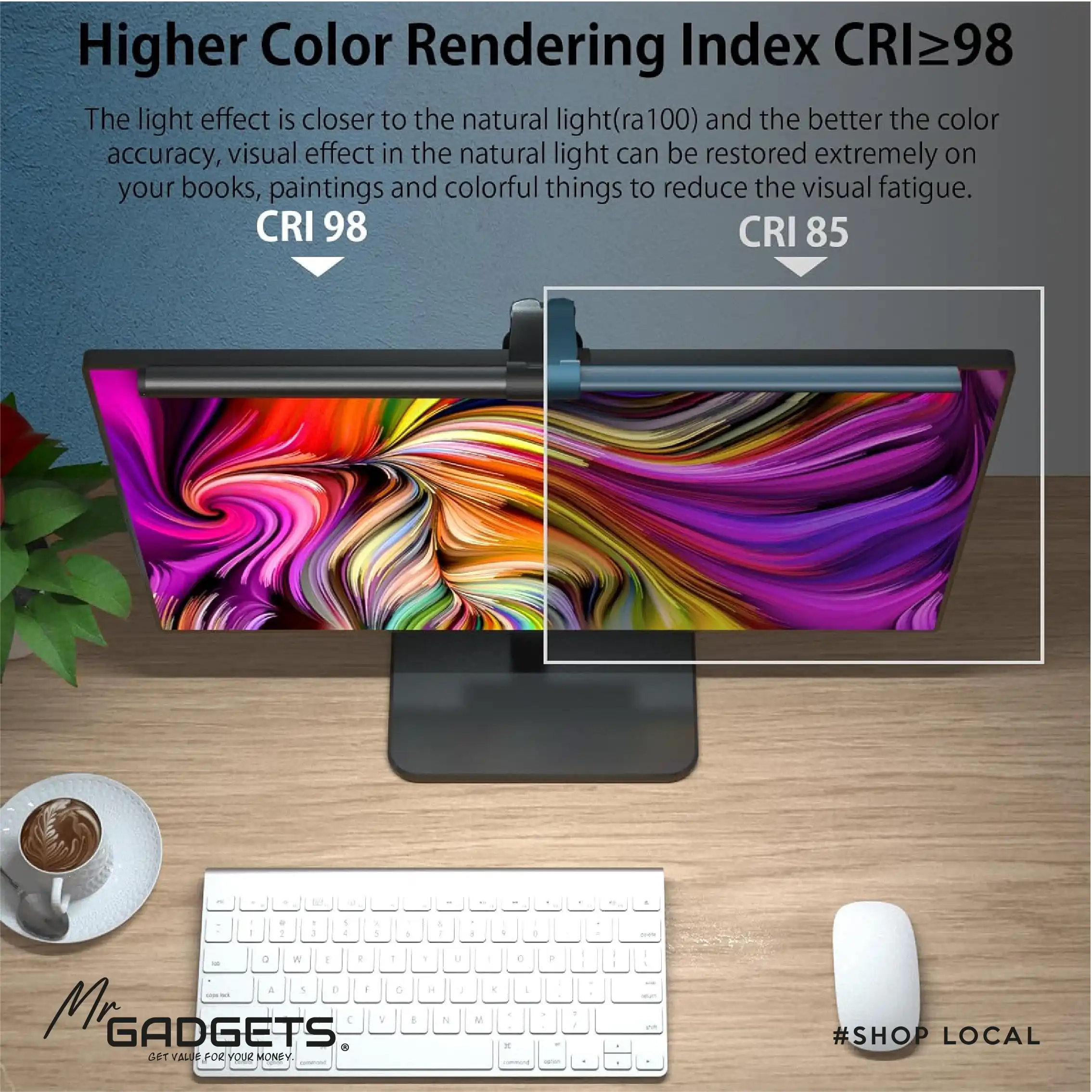 Monitor Light Bar with Remote Control - Image 7