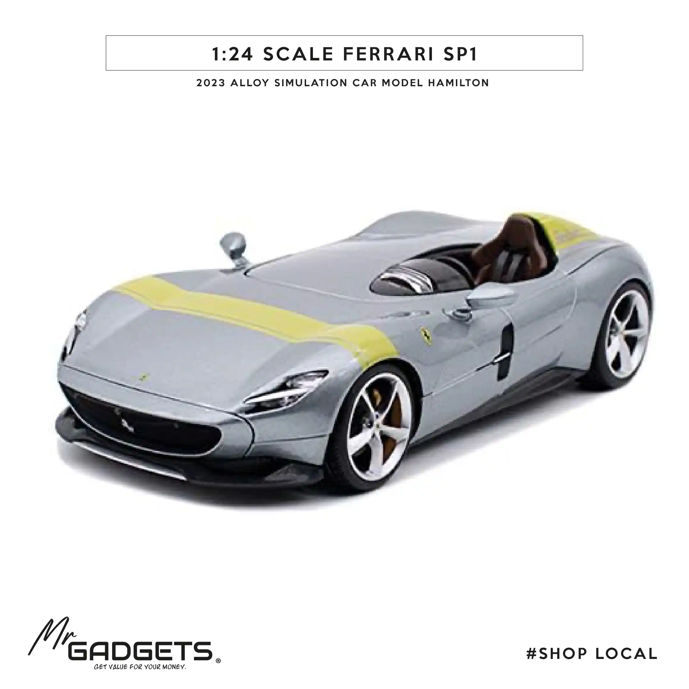 Ferrari Monza SP1 1:24 Scale DieCast - Image 4