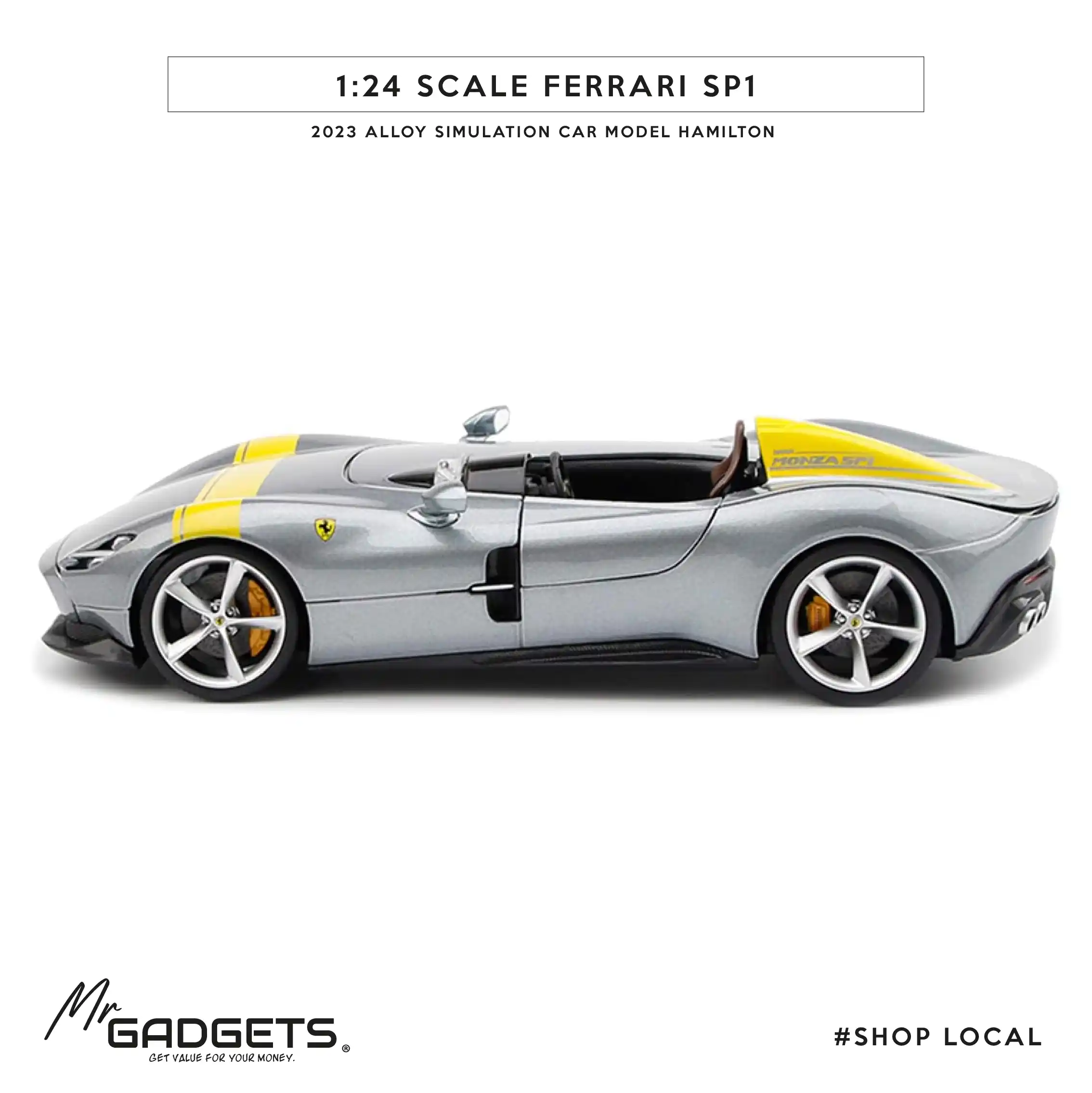 Ferrari Monza SP1 1:24 Scale DieCast - Image 5