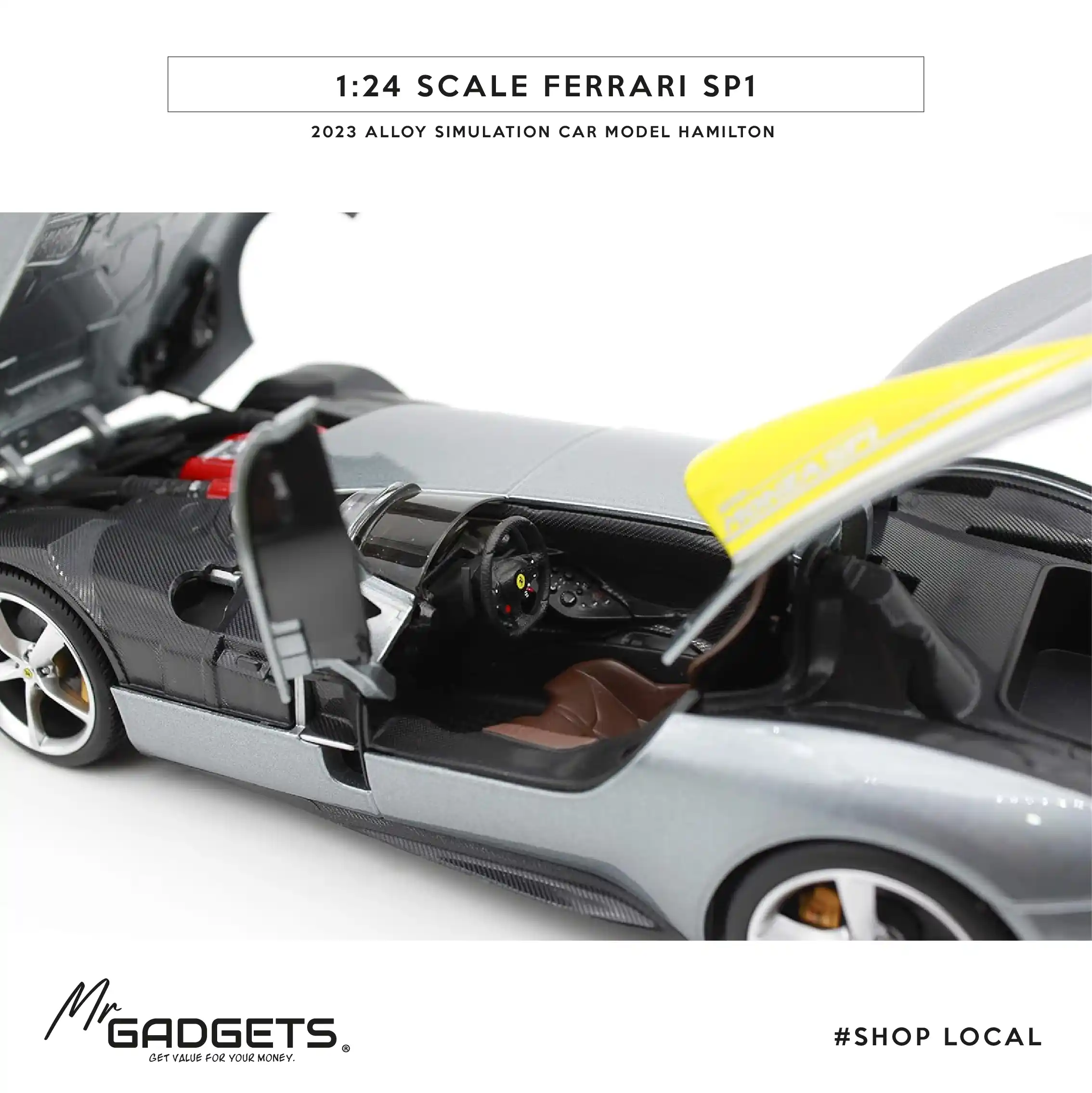 Ferrari Monza SP1 1:24 Scale DieCast - Image 7